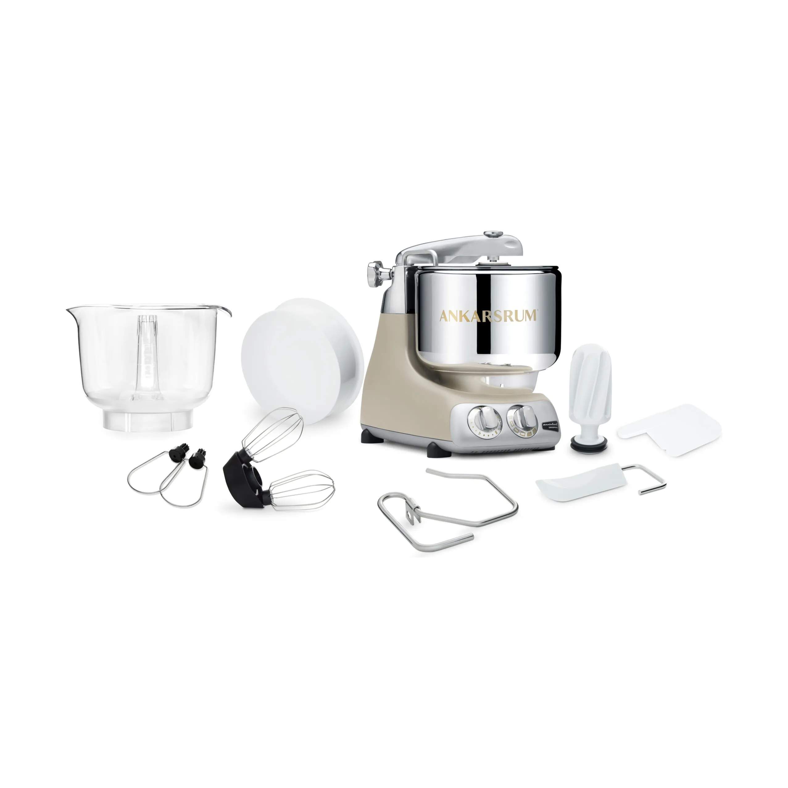 Ankarsrum Assistent Original Røremaskiner Røremaskine AKM 6230HB i Harmony beige, 4
