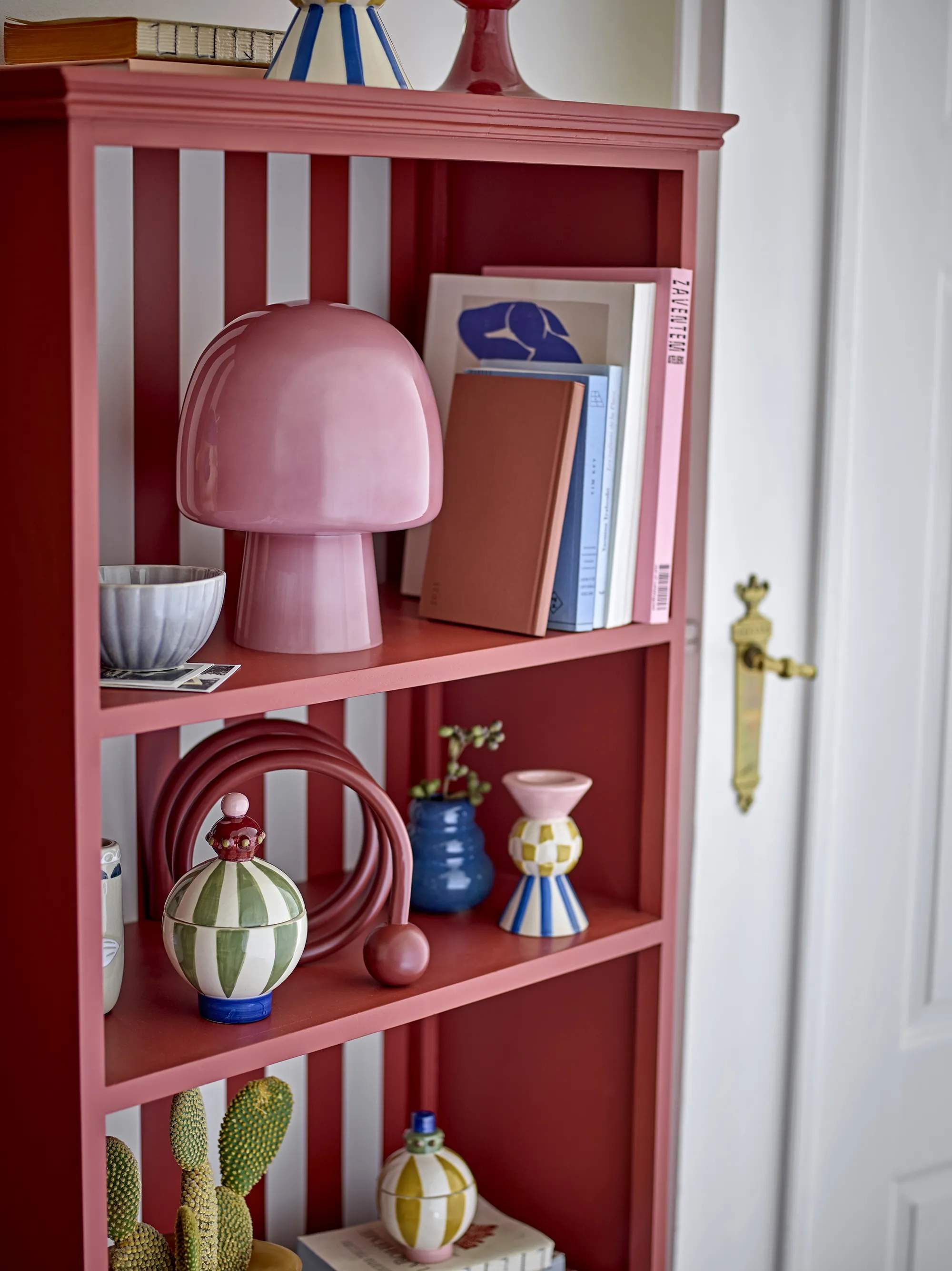 Bloomingville Kronelysestage Lysestage - Bob i Rose, 3