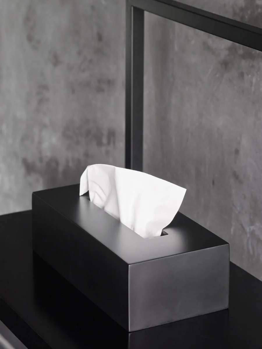 Aquanova Tilbehør til bad Moon Kleenex box i Sort, 2