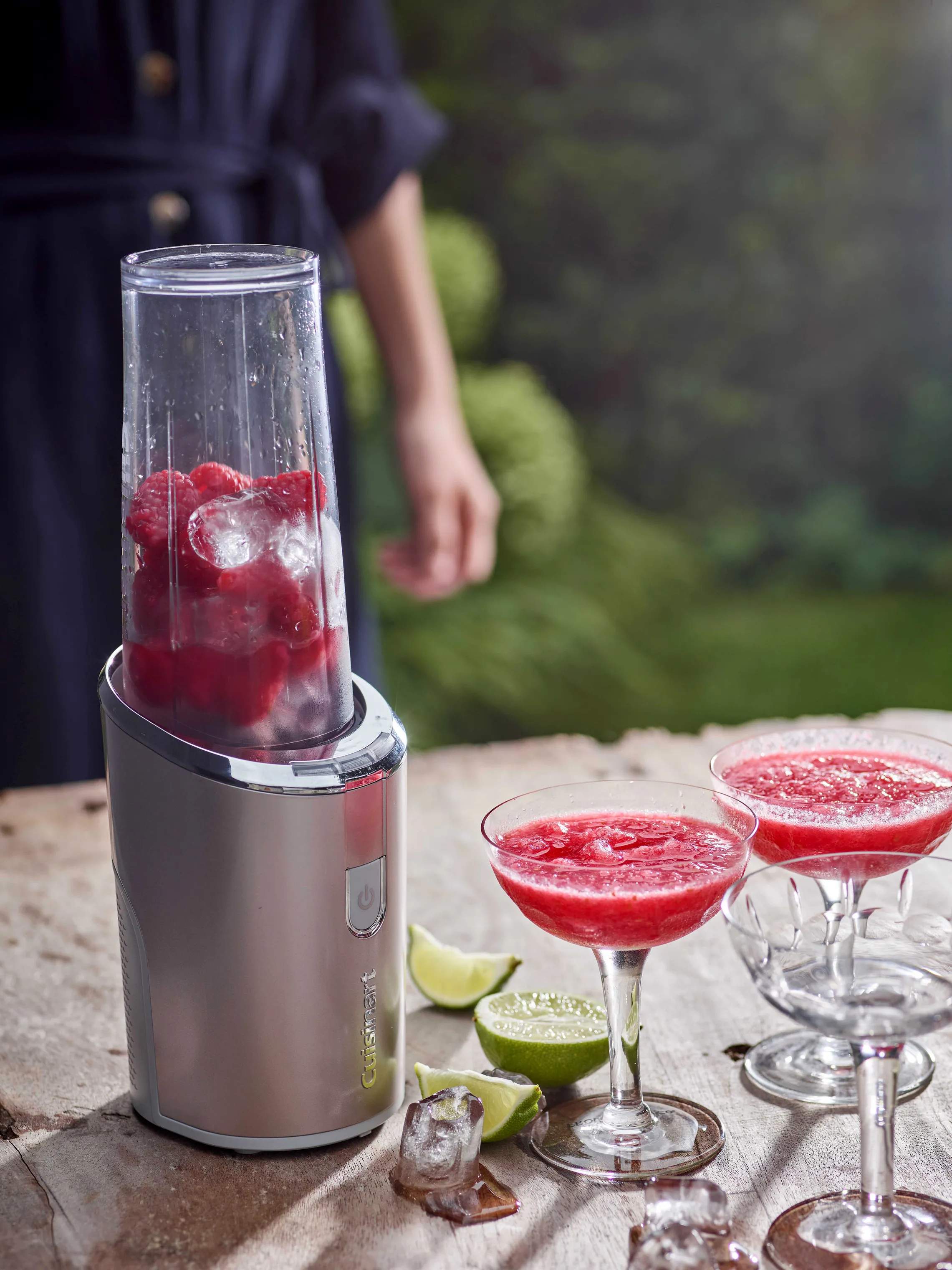 Cuisinart Smoothieblendere Cordless Collection Cordless Compact Blender RPB100E i frosted perlemor, 3