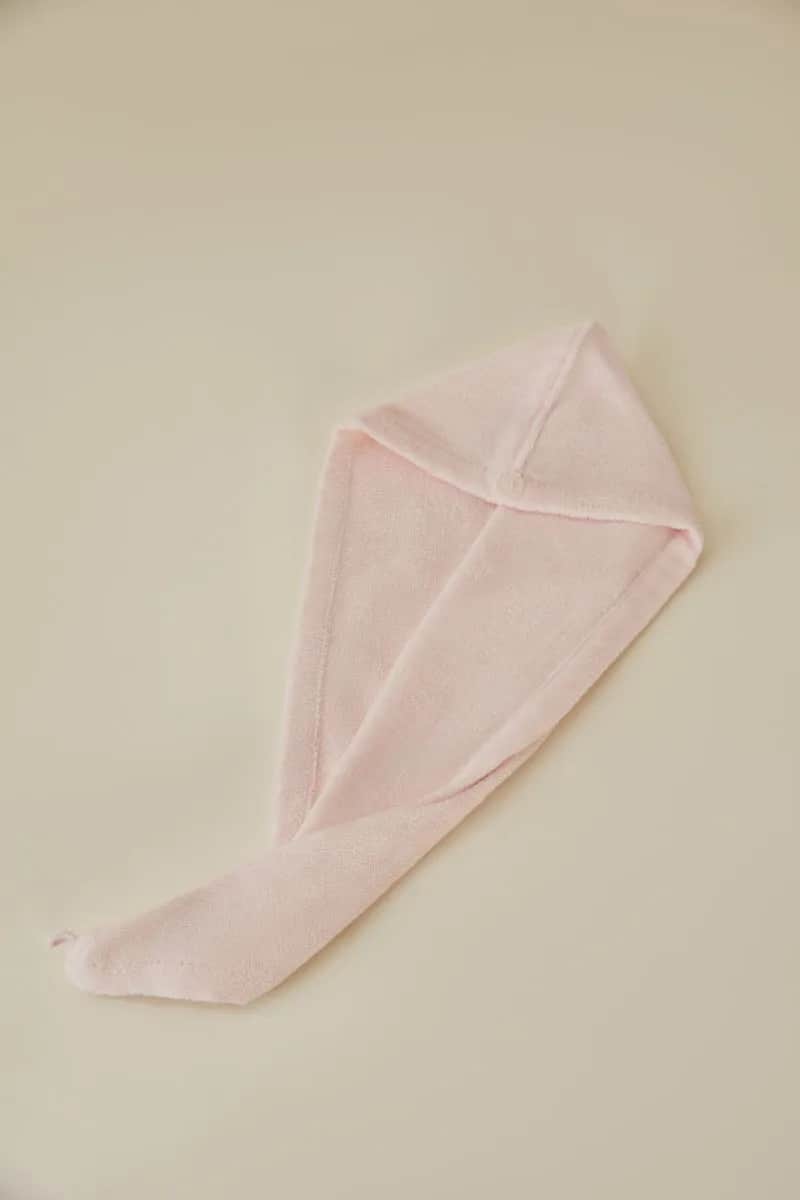 Egeria Håndklæder Fresh Turban Håndklæde i Lyserød, 2
