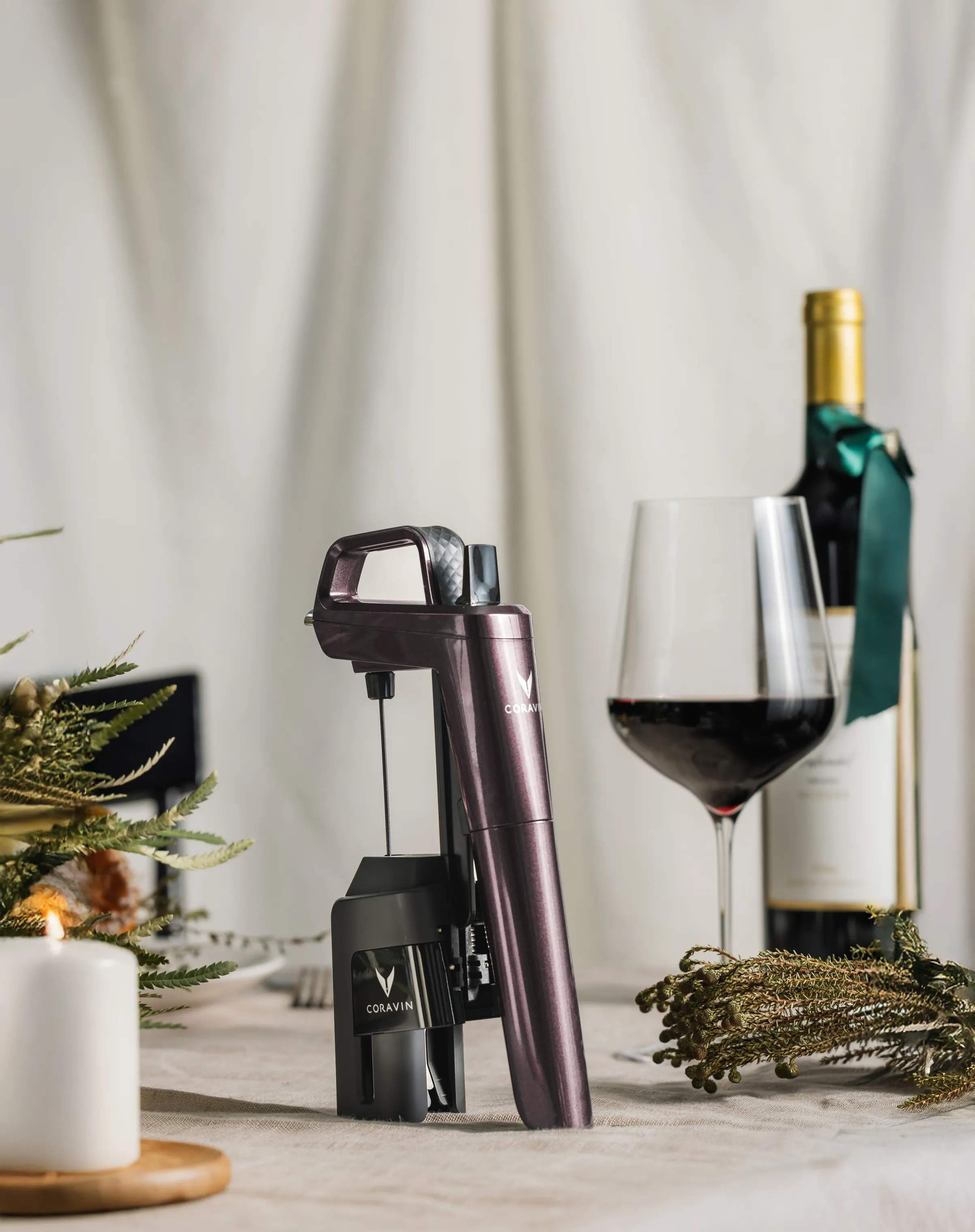 Coravin Vinpropper Limited Edition Timeless Six+ Vinsystem i Rubinrød, 2