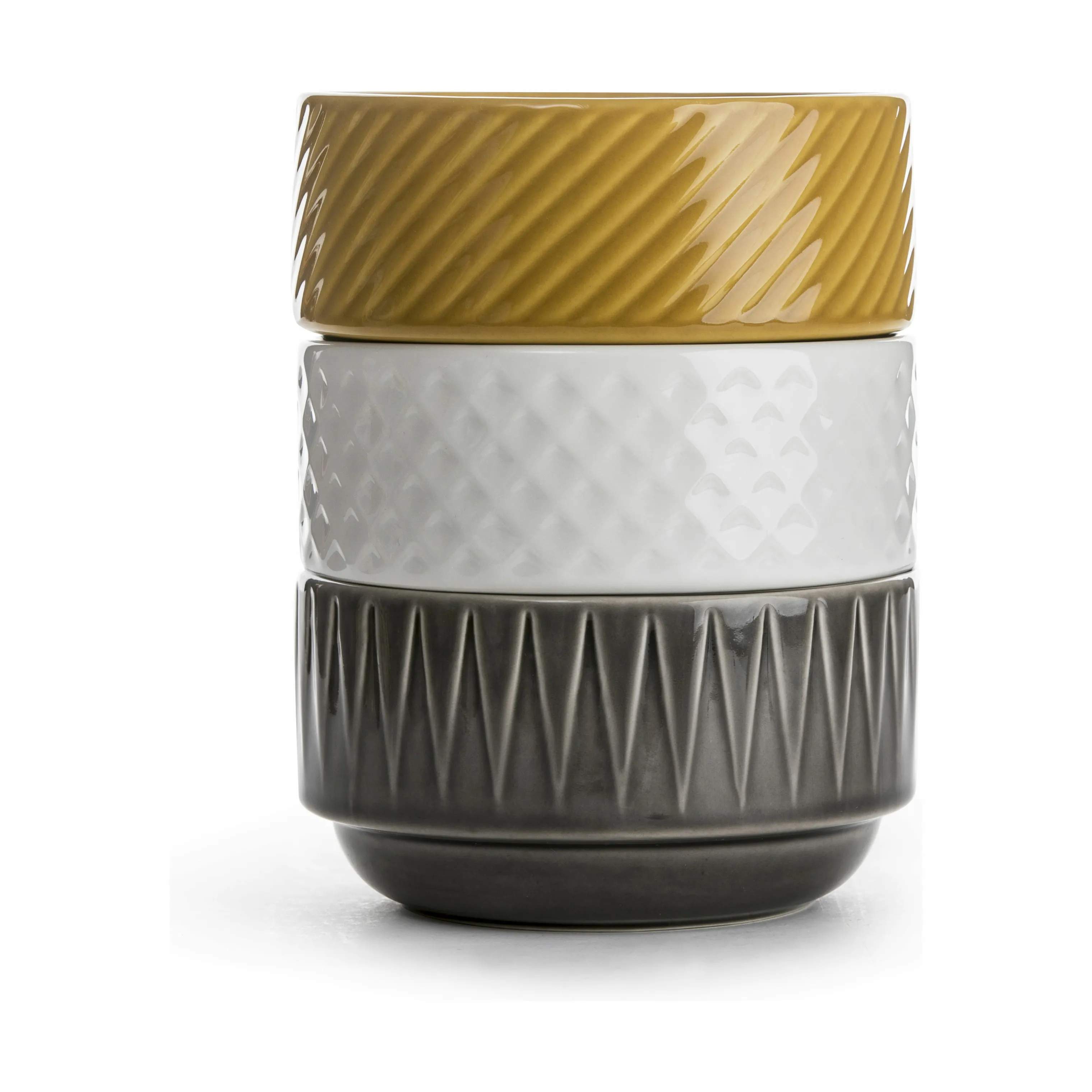 Sagaform Skåle Coffee & More Skål i Gul, 12 cm, 4