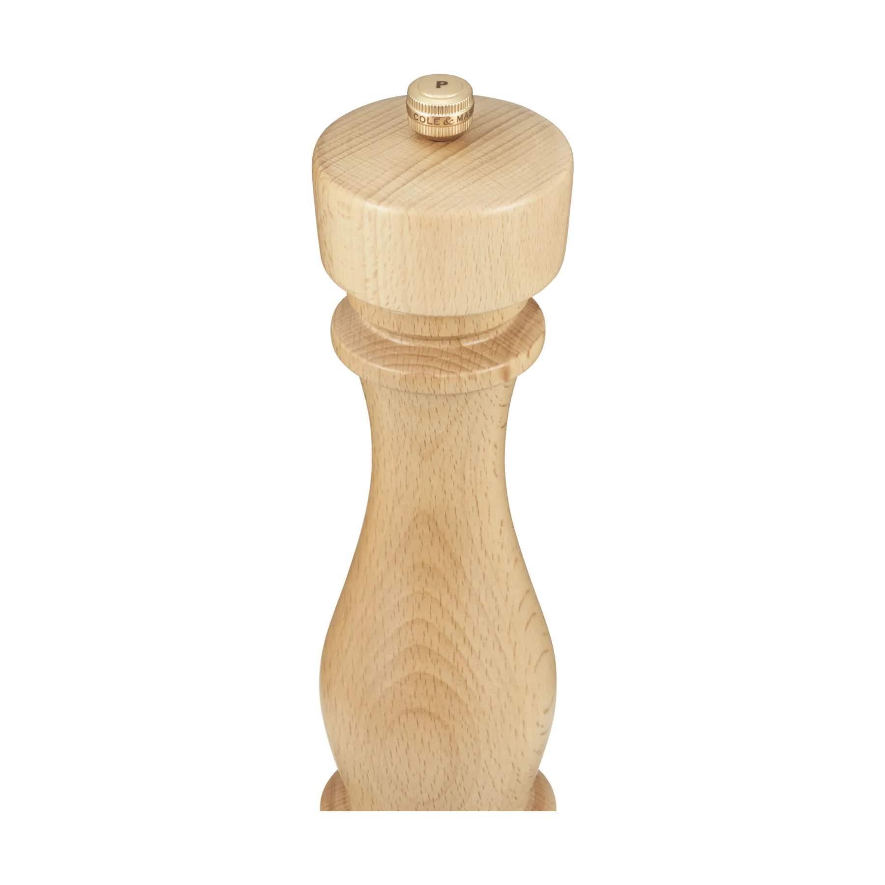 Cole&Mason Peberkværne London Peberkværn i Natural Beech, 30 cm, 8