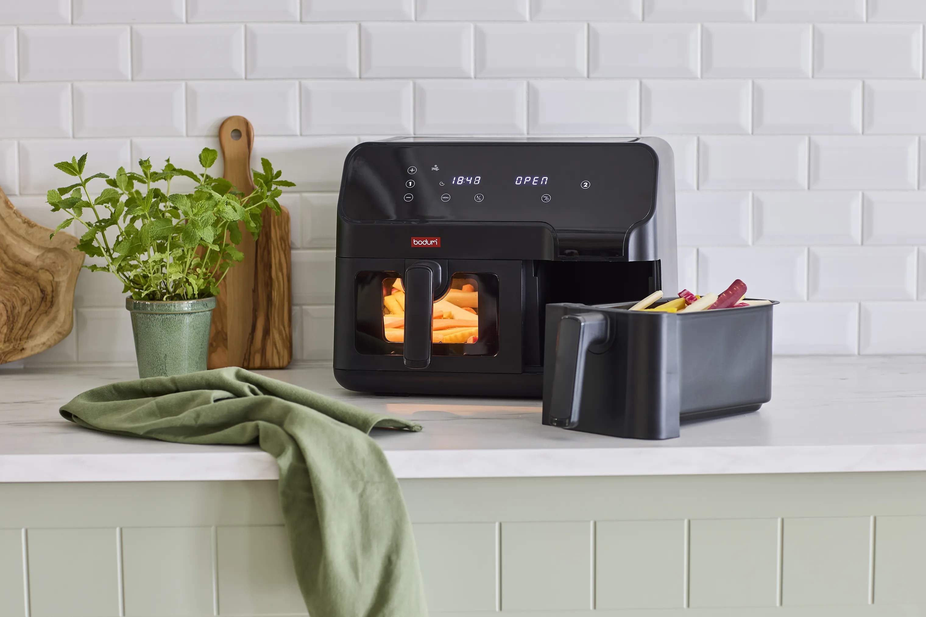 Bodum Airfryers Melior Airfryer L i Sort, 6