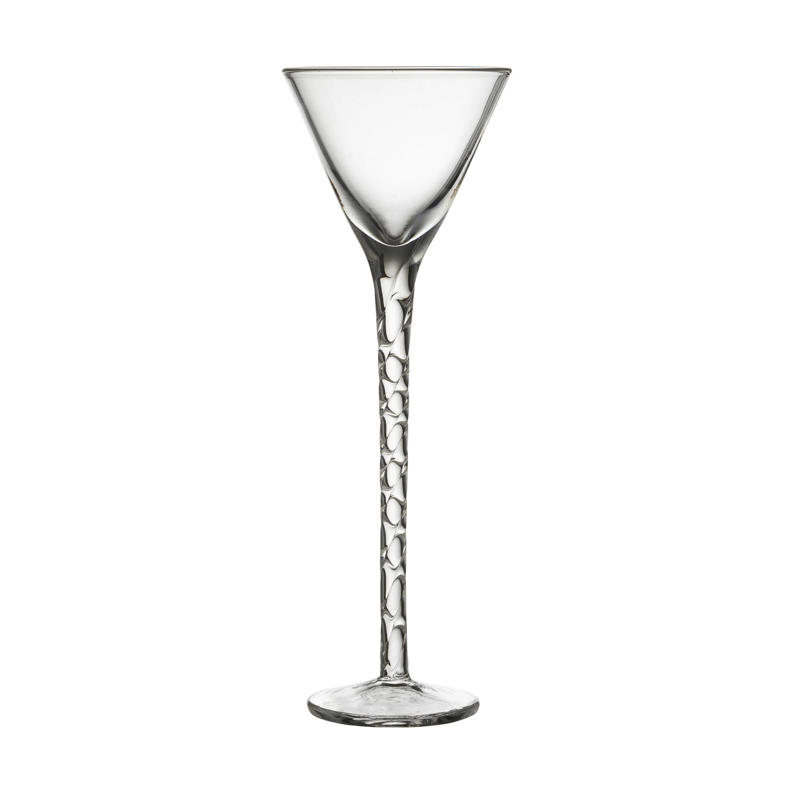 Lyngby Glas Snapseglas Rom Snapseglas - 6 stk. i klar, 3