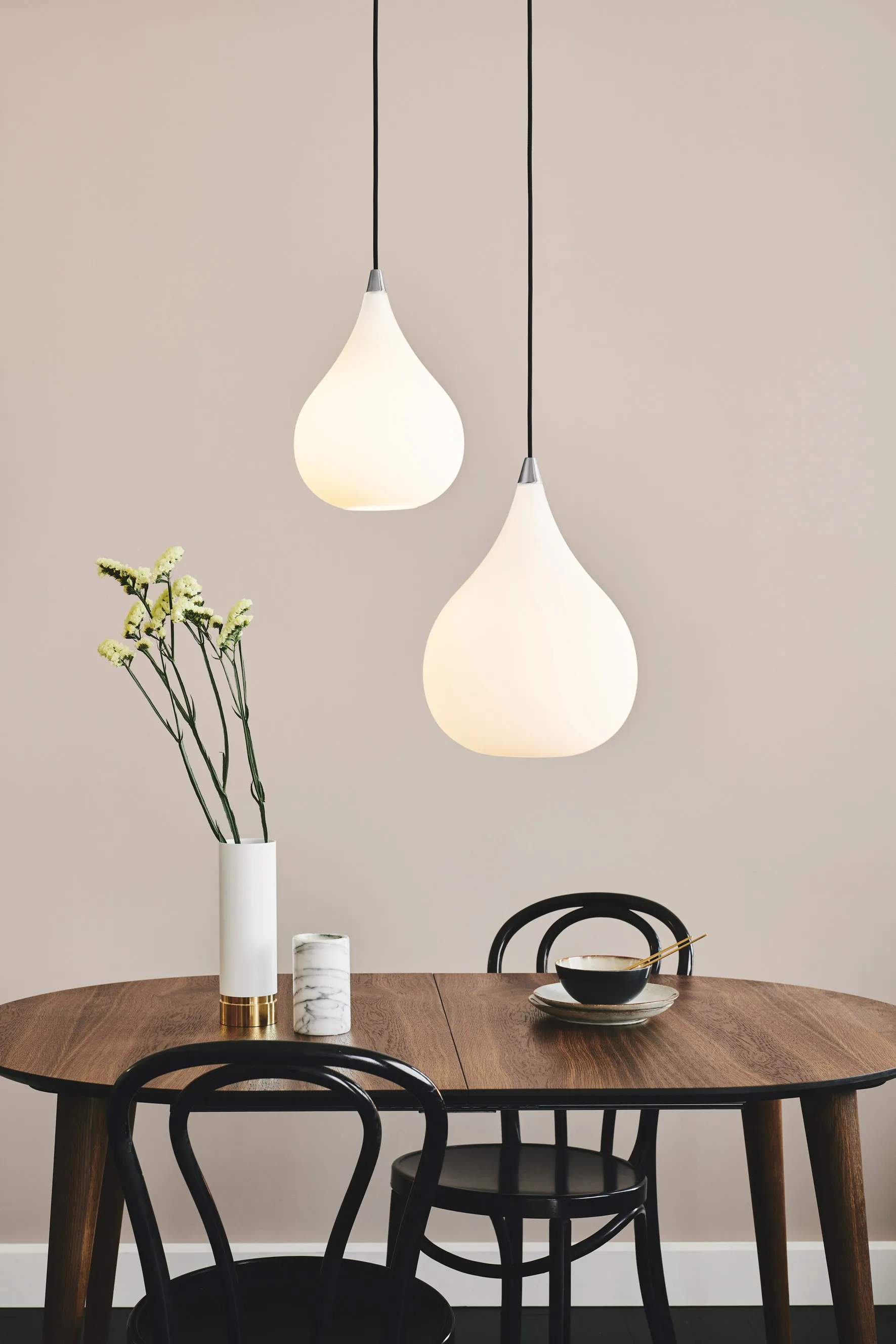Halo Design Pendler Drops Pendel i 17 cm, 2