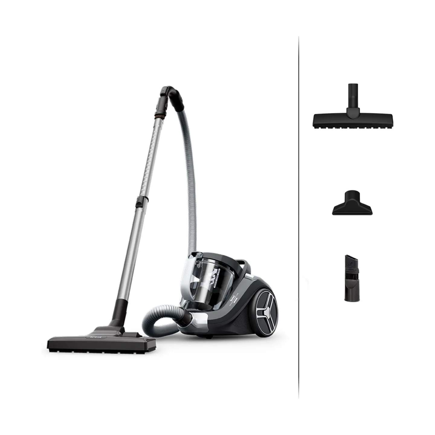 Tefal Støvsugere Compact Power XXL Cyclonic Støvsuger i Sort/sølv, 12