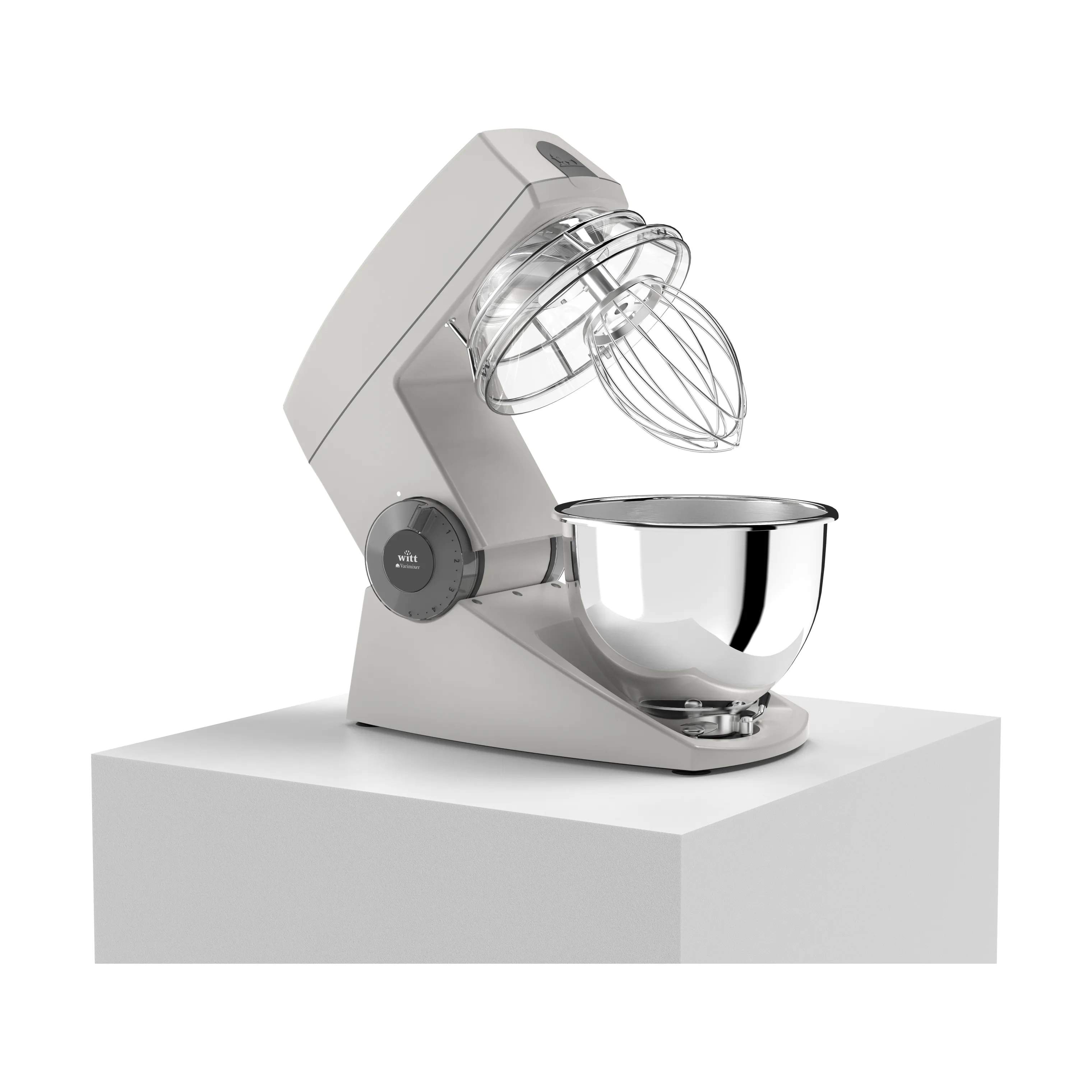 Witt Varimixer Røremaskiner Teddy Røremaskine i White, 5.4 L, 4