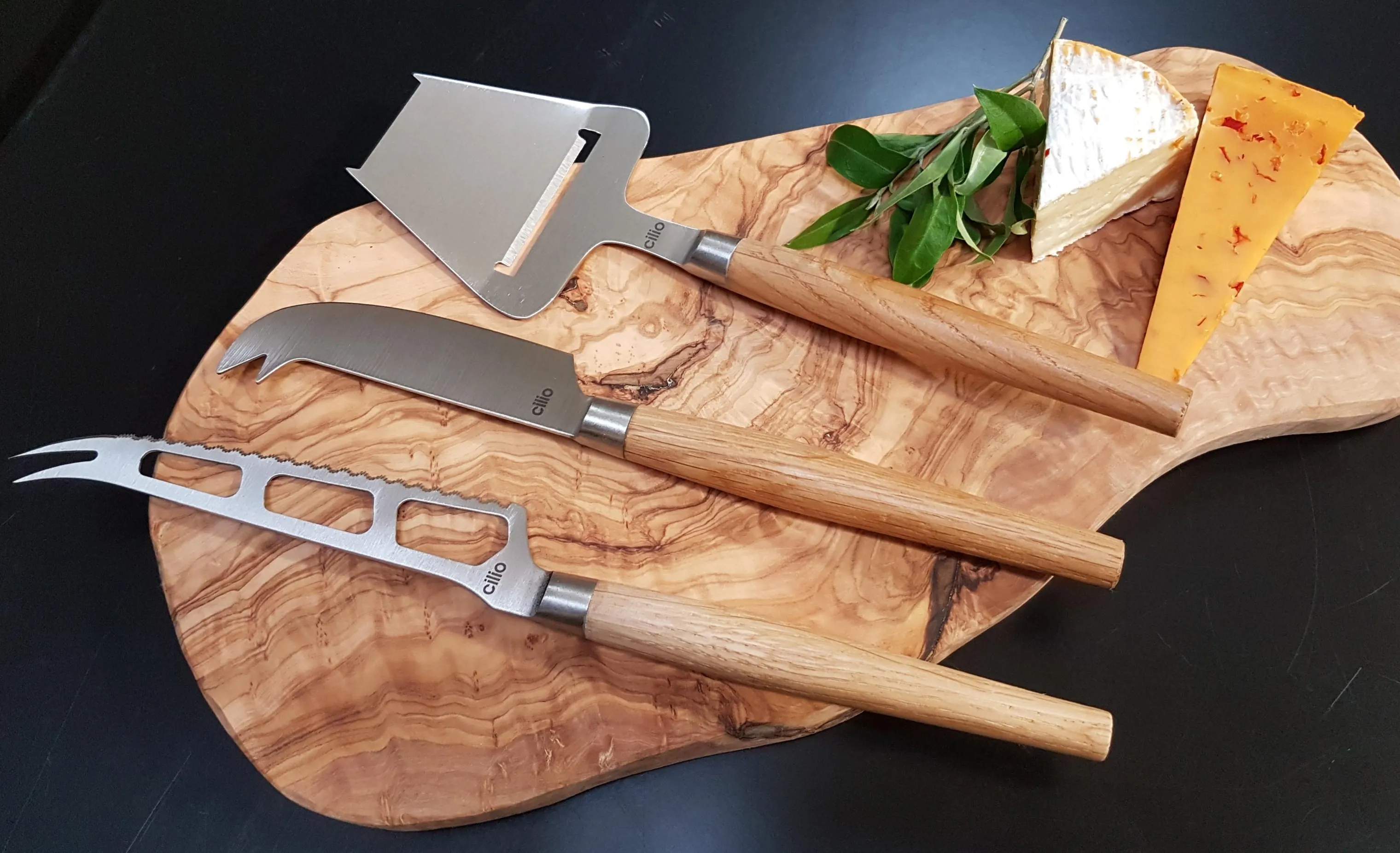Cilio Osteknive Ostekniv i Natur, 2