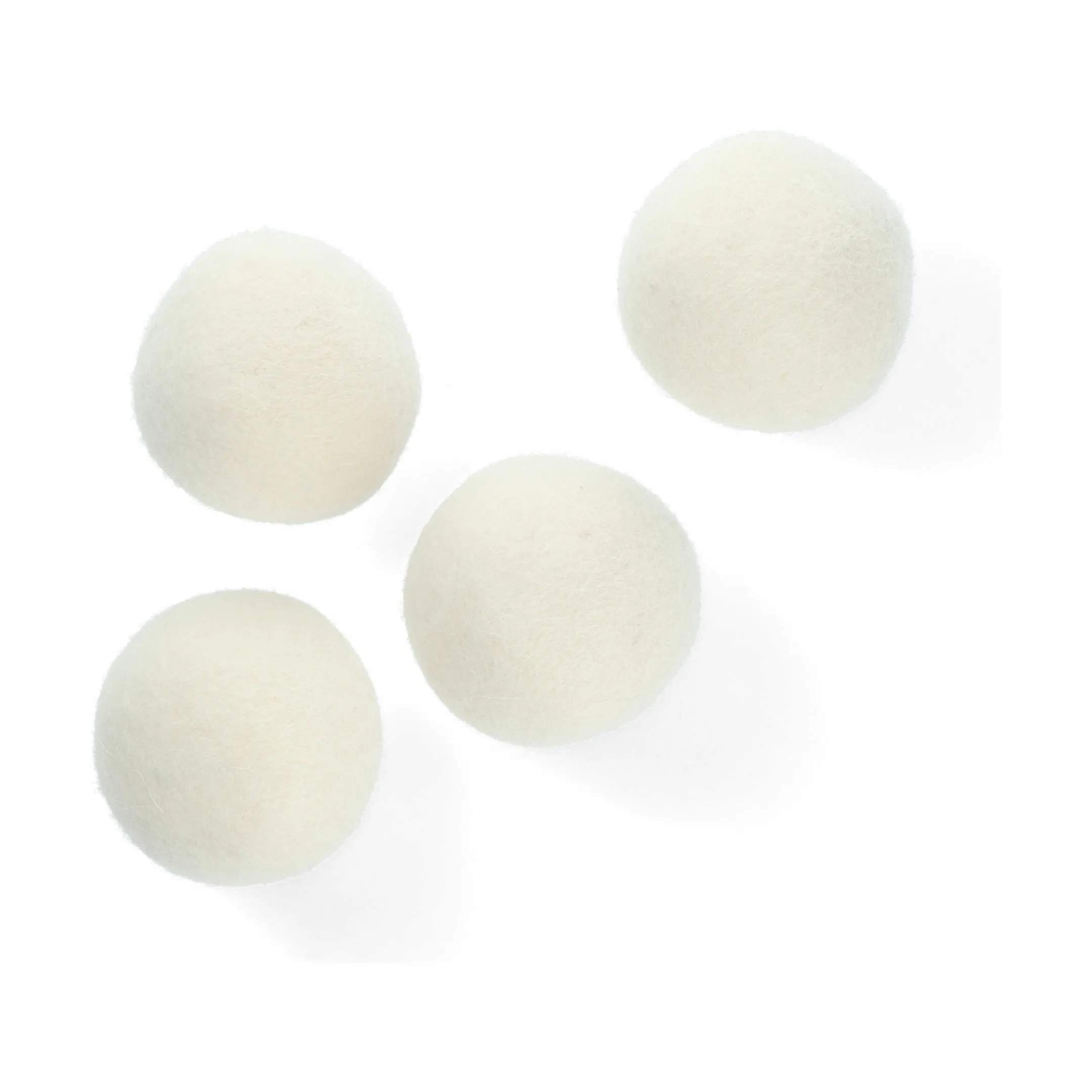 Dryer Balls - 4 stk., hvid, large