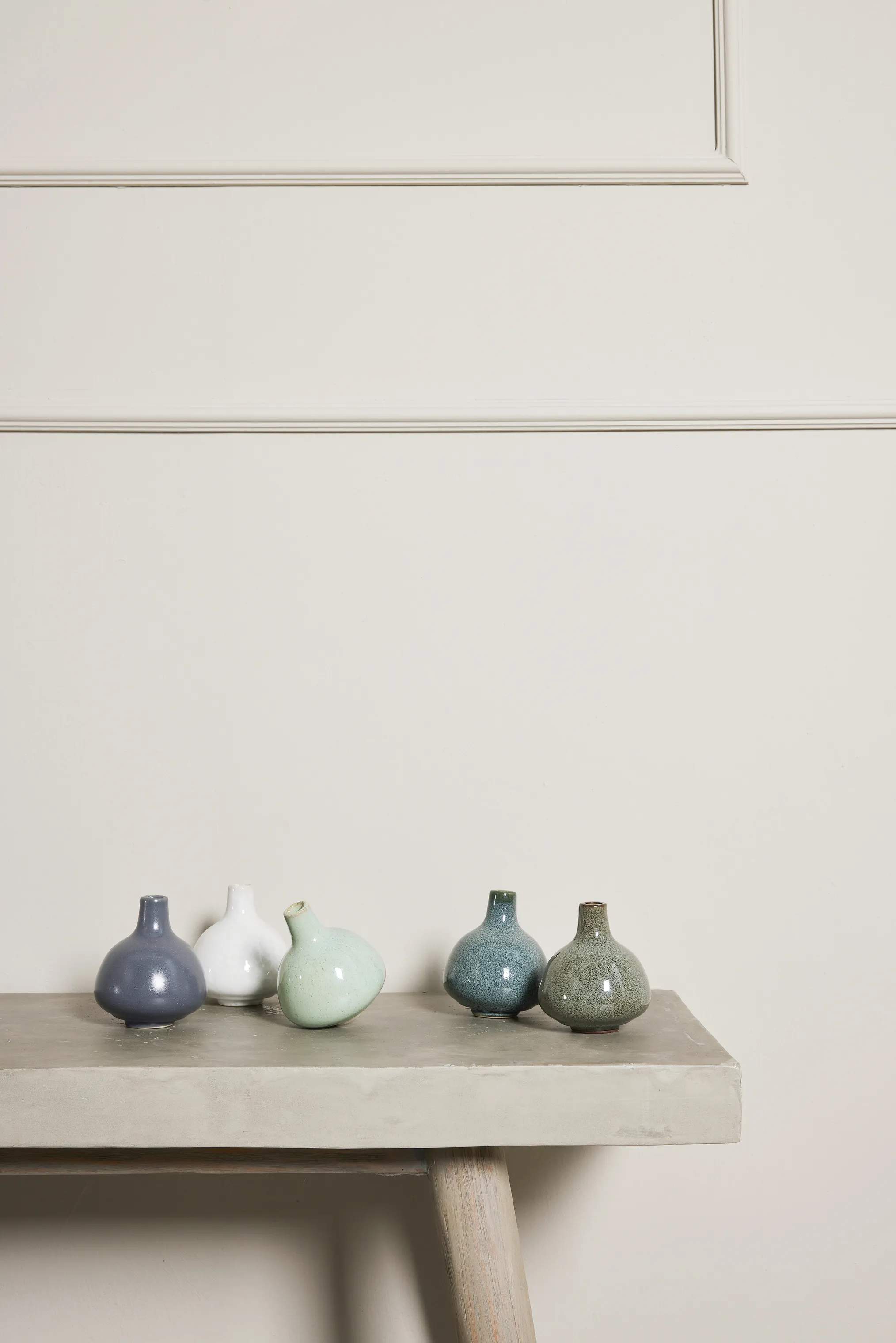 Lene Bjerre Vaser Helene Vase i Mørkegrøn, 3