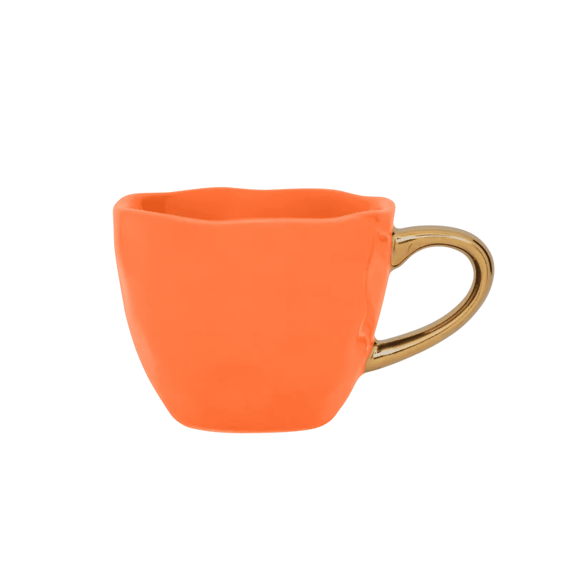 Urban Nature Culture Krus og kopper med hank Good Morning Espressokop i Carrot, 10 cl, 1