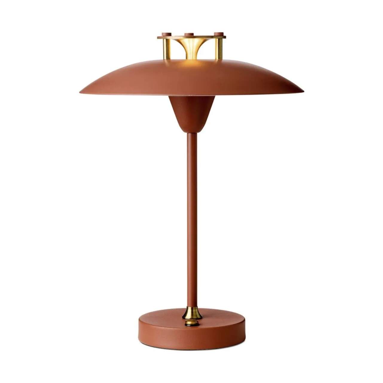 Halo Design Bordlamper Mini Stepp Bordlampe i Terracotta, 1