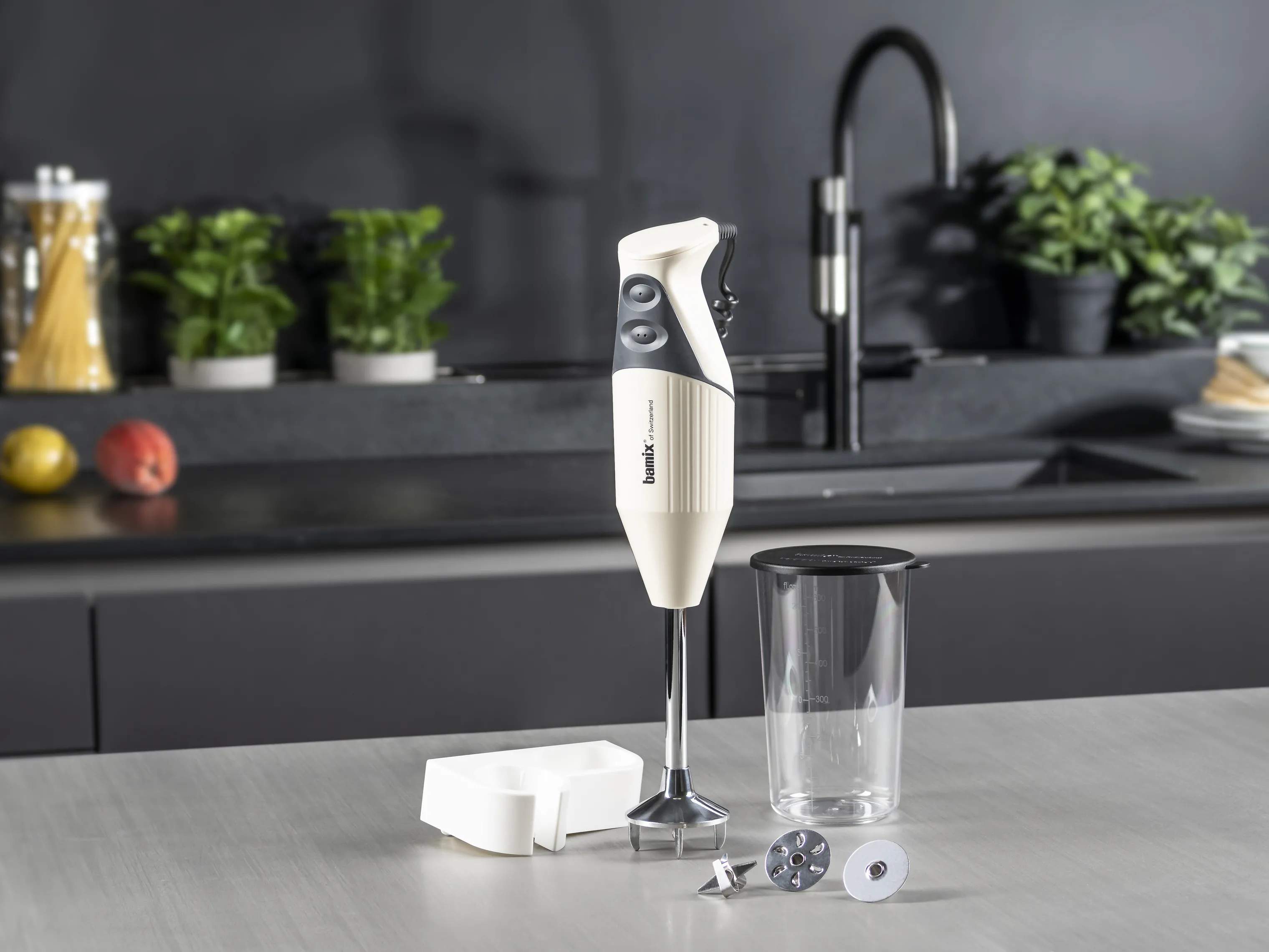 Bamix Stavblendere Mono D Stavblender i Creme, 2
