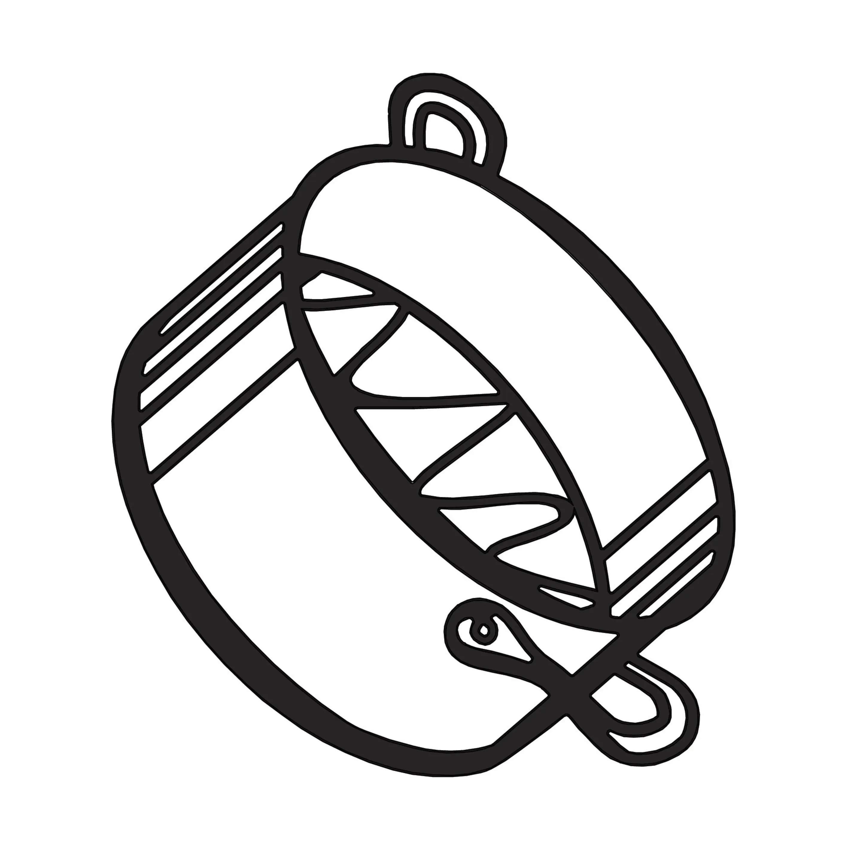 Peleg Design Bordskånere Bordskåner i gryde, 1