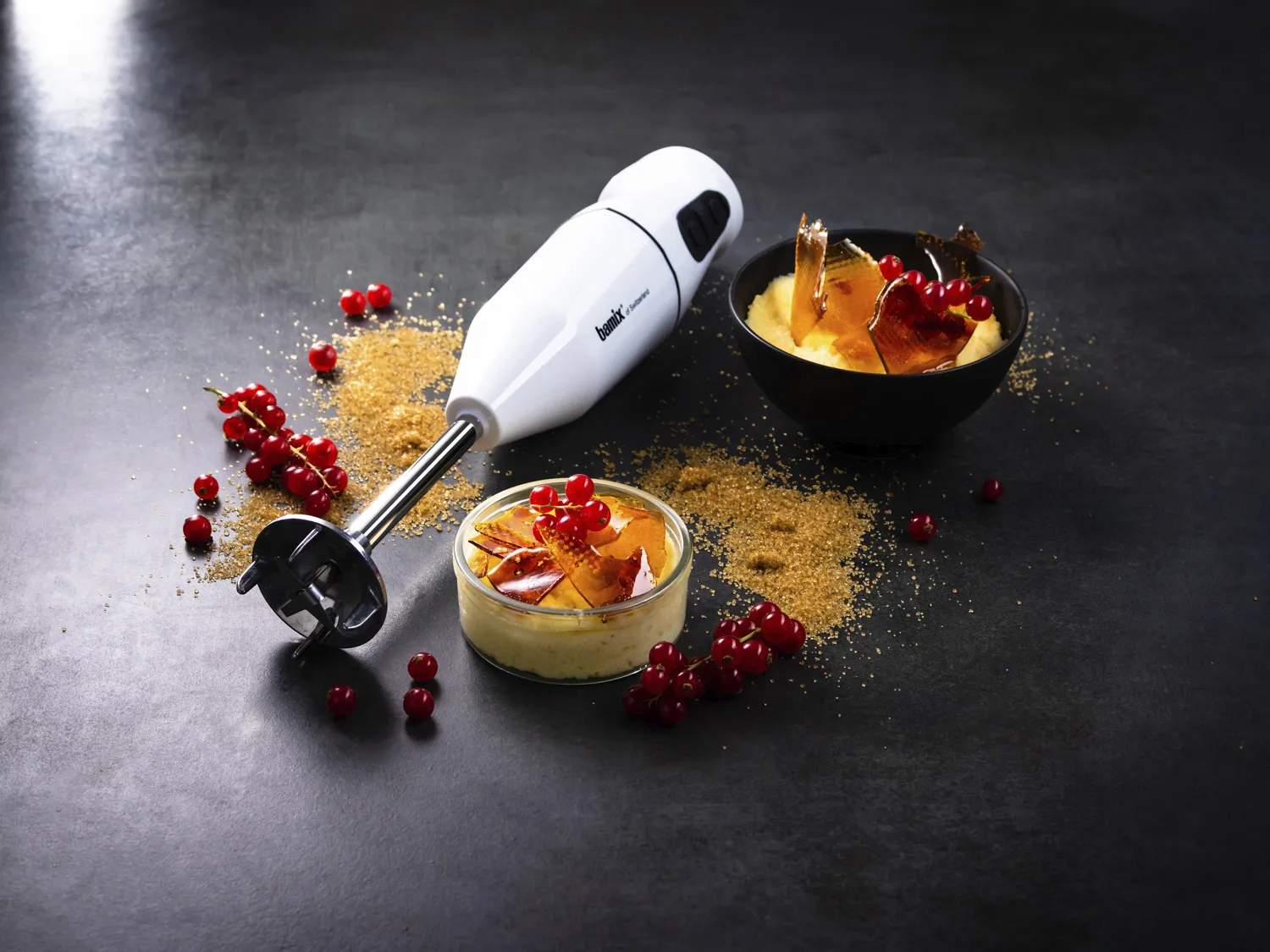 Bamix Stavblendere Cordless PLUS Stavblender i Hvid, 5