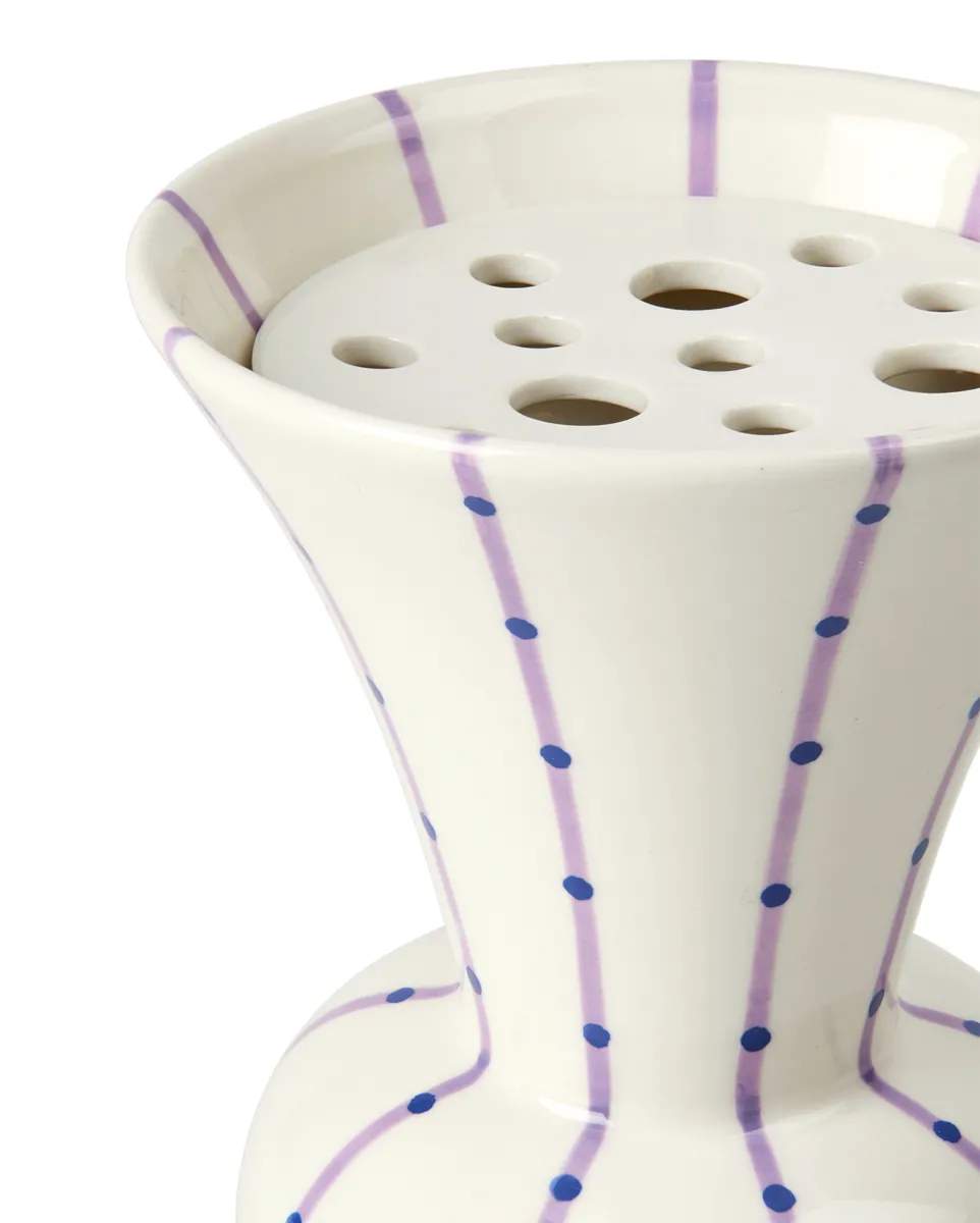 Kähler Vaser Signature Vase i Lilla, 15 cm, 2