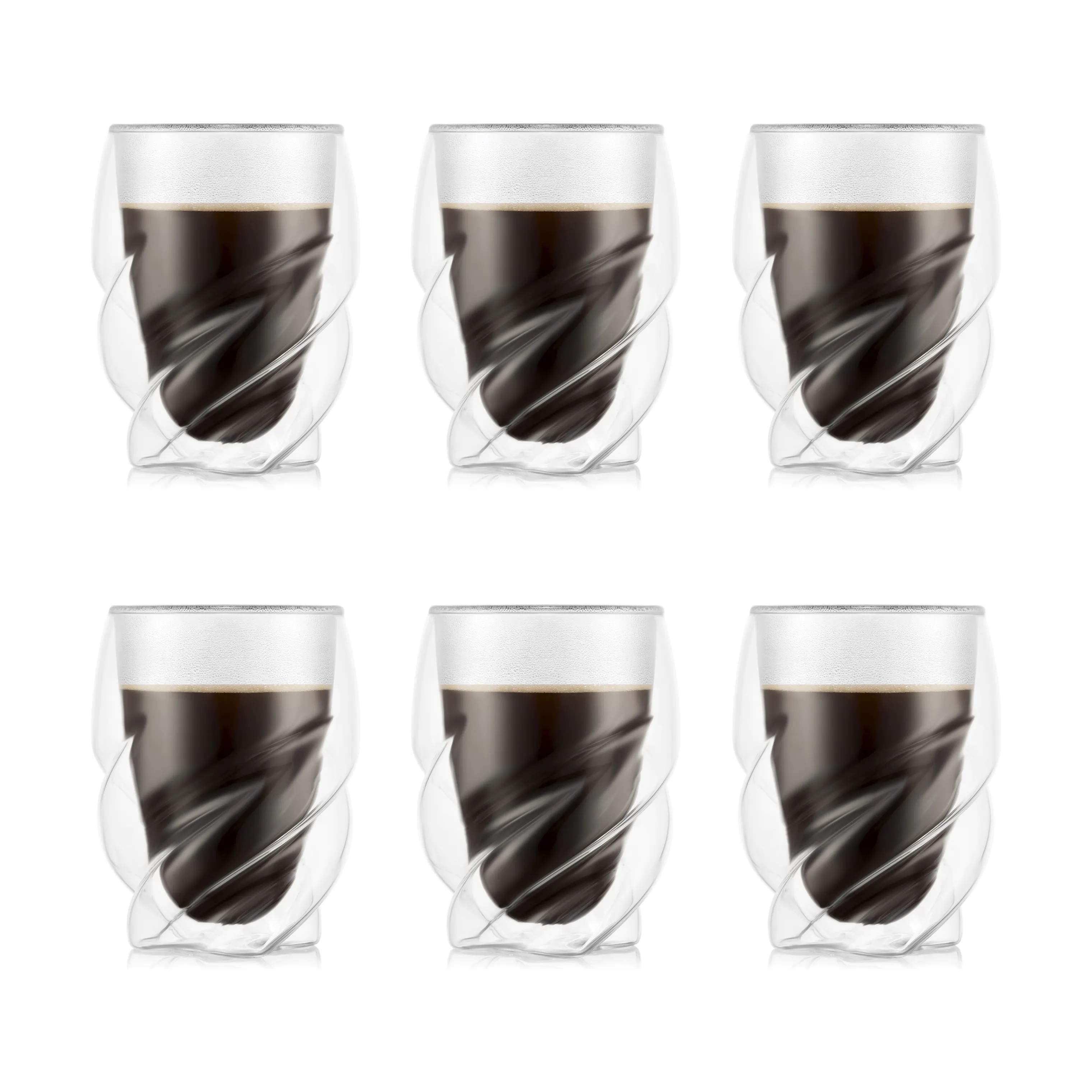 Bodum Vandglas Pavina Paris Vandglas - 6 stk. i Klar, 1