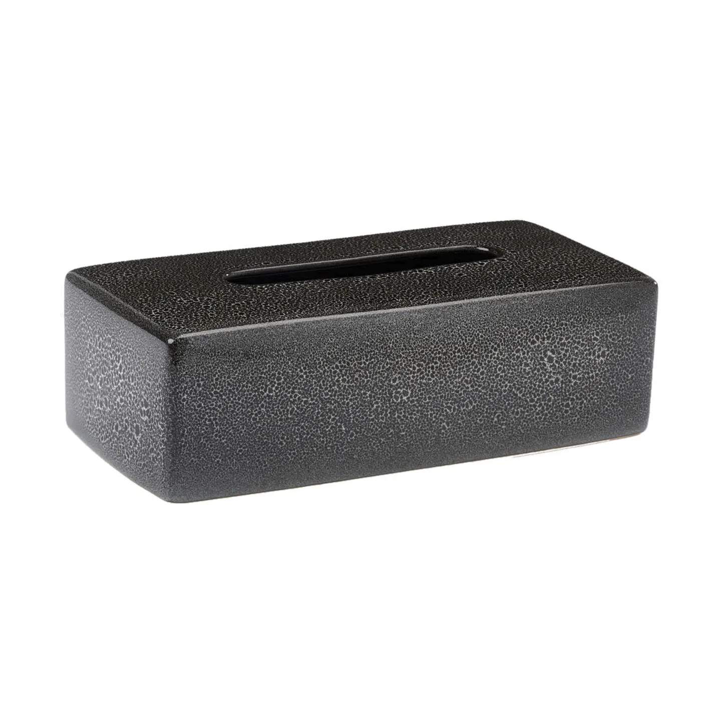 Aquanova Tilbehør til bad Ugo Kleenex box i Sort oliven, 1
