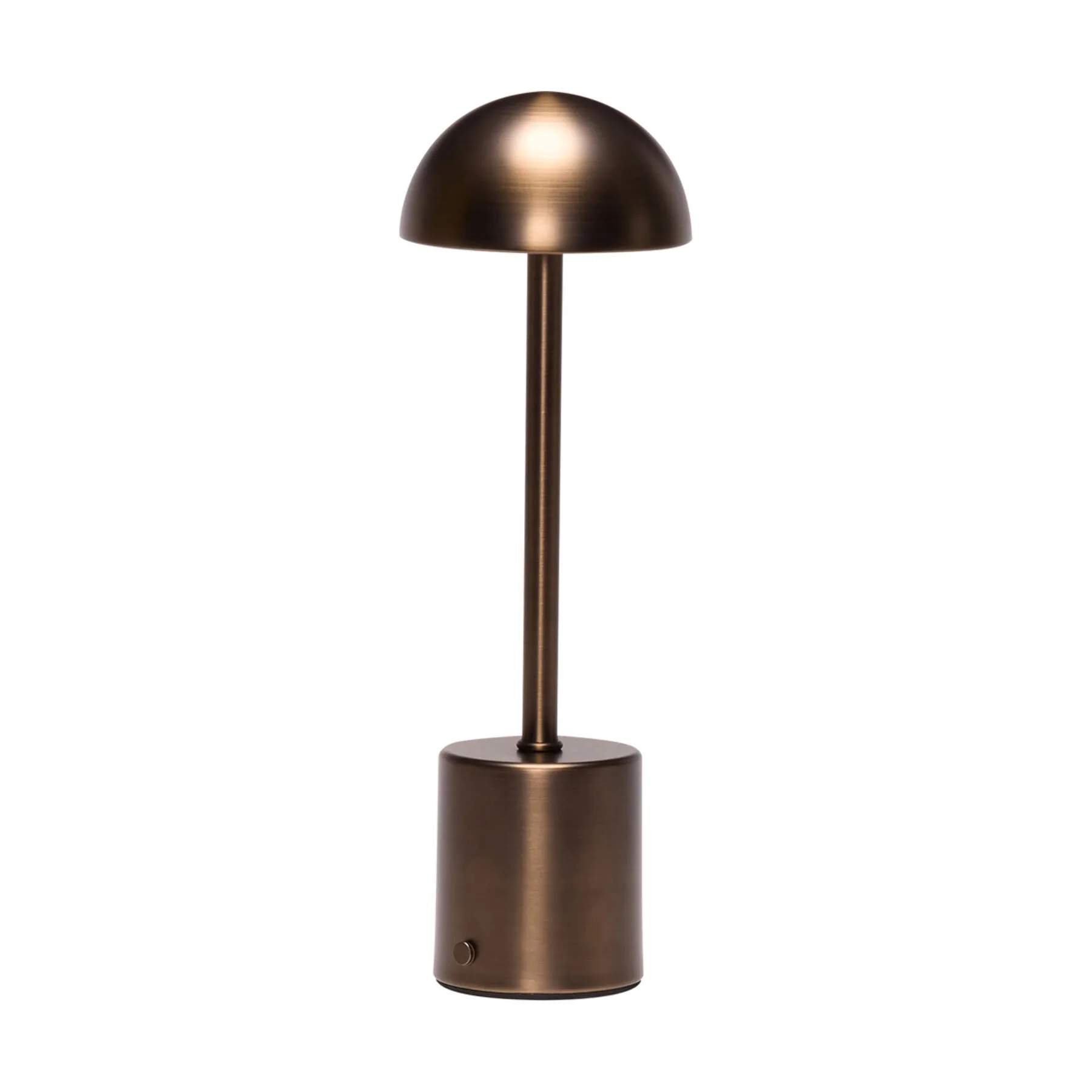 Hübsch Bordlamper Taten Bordlampe i Bruneret Messing, 1