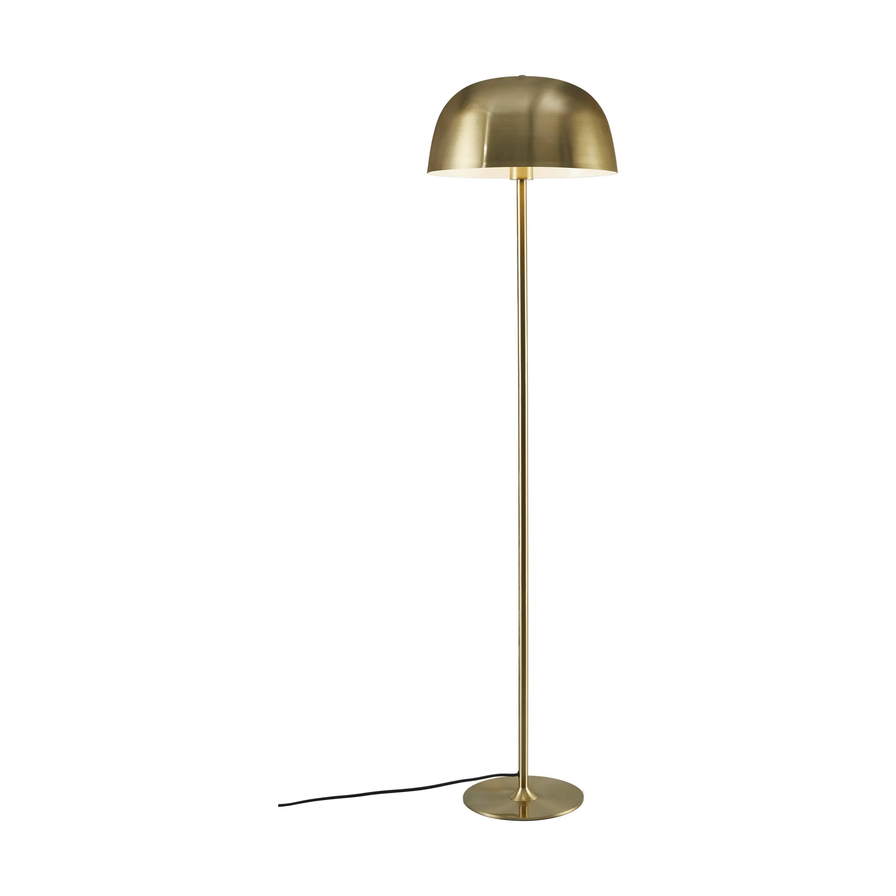 Cera Gulvlampe, messing, large
