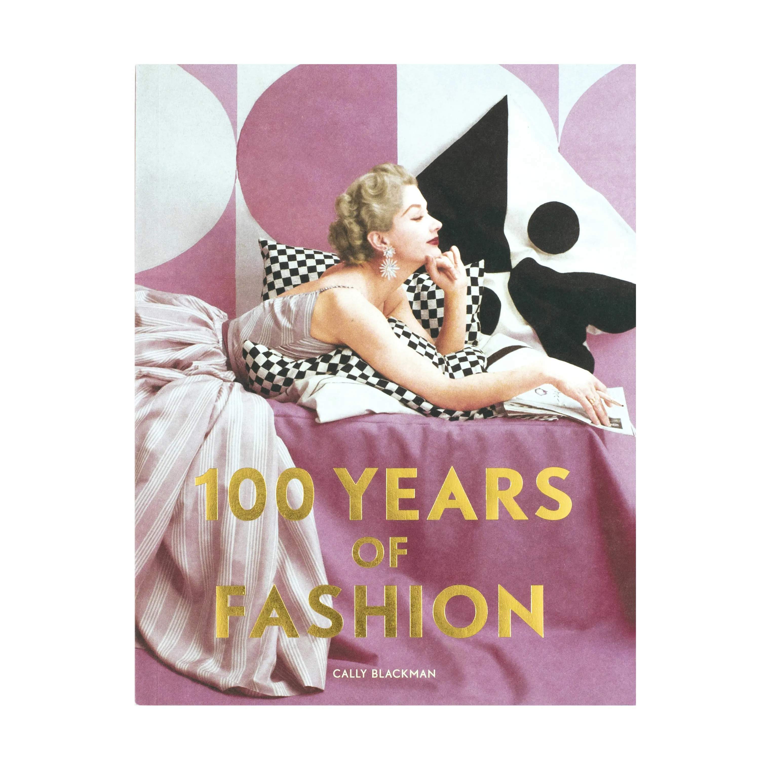 100 Years of Fashion coffee table books