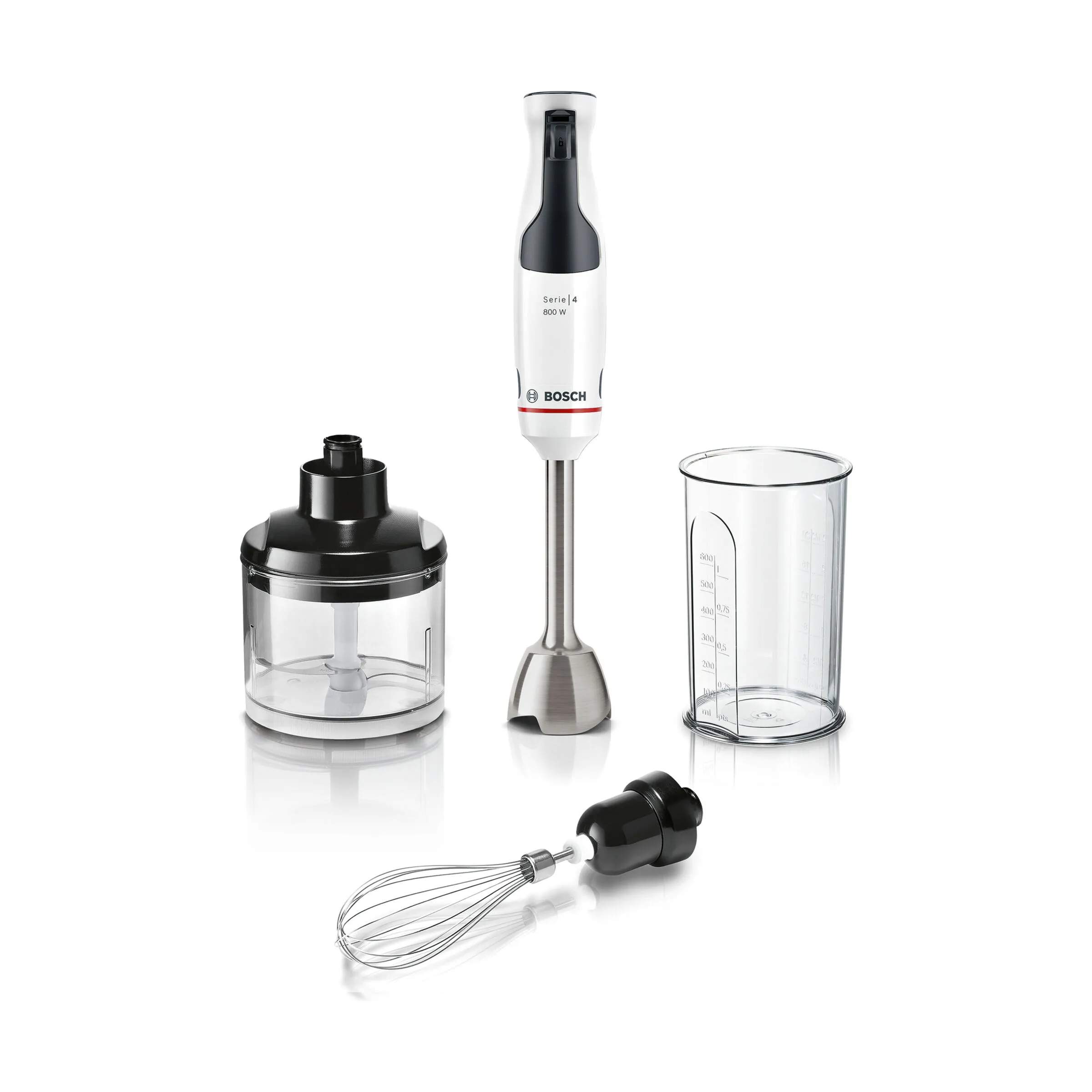 Bosch Stavblendere ErgoMaster S4 Stavblender i Hvid, 1