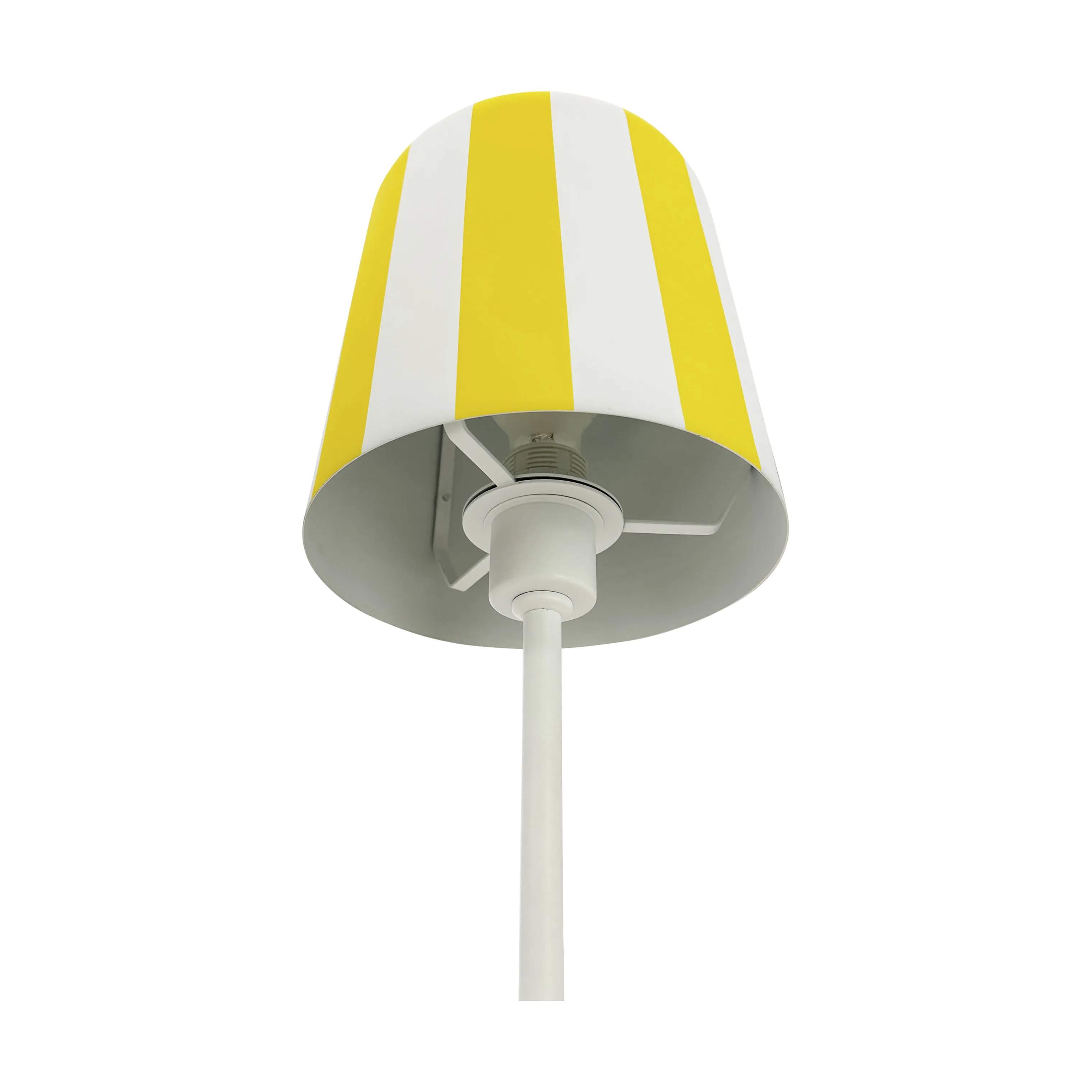 Dyberg Larsen Bordlamper Gry Bordlampe i Hvid/ Gul, 2