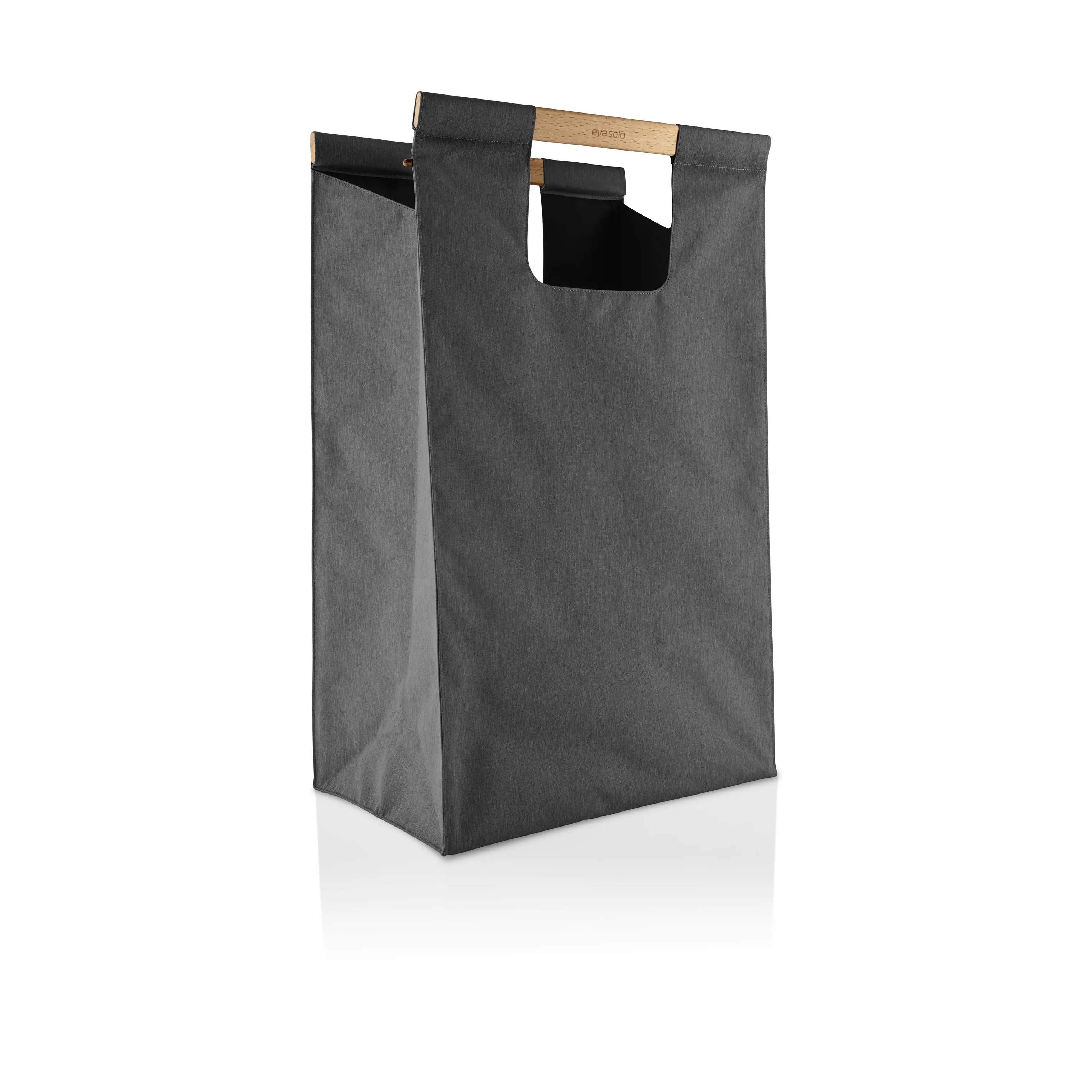 Vasketøjspose, dark grey, large