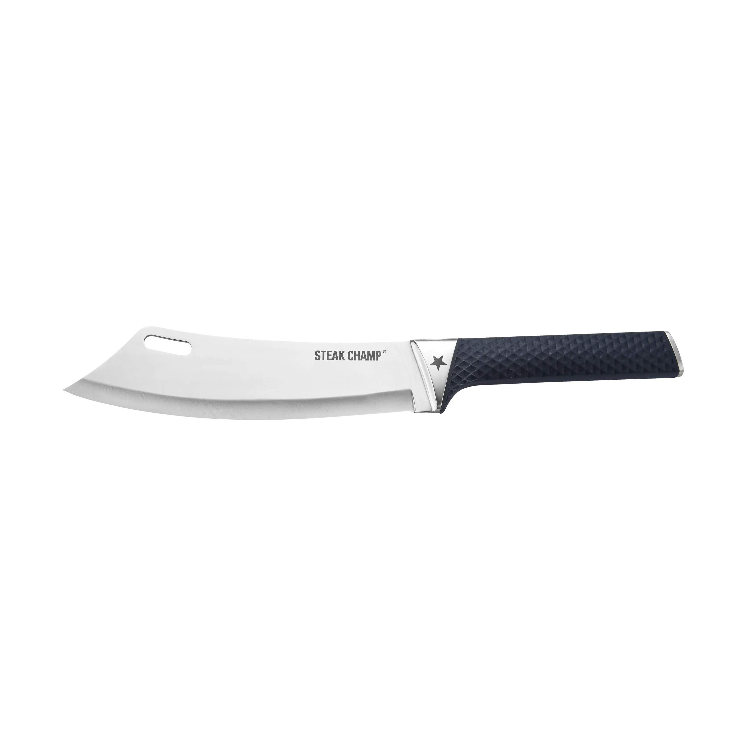 Steak Champ Kokkeknive Chef's BBQ Pro kokkekniv i Sort, 4