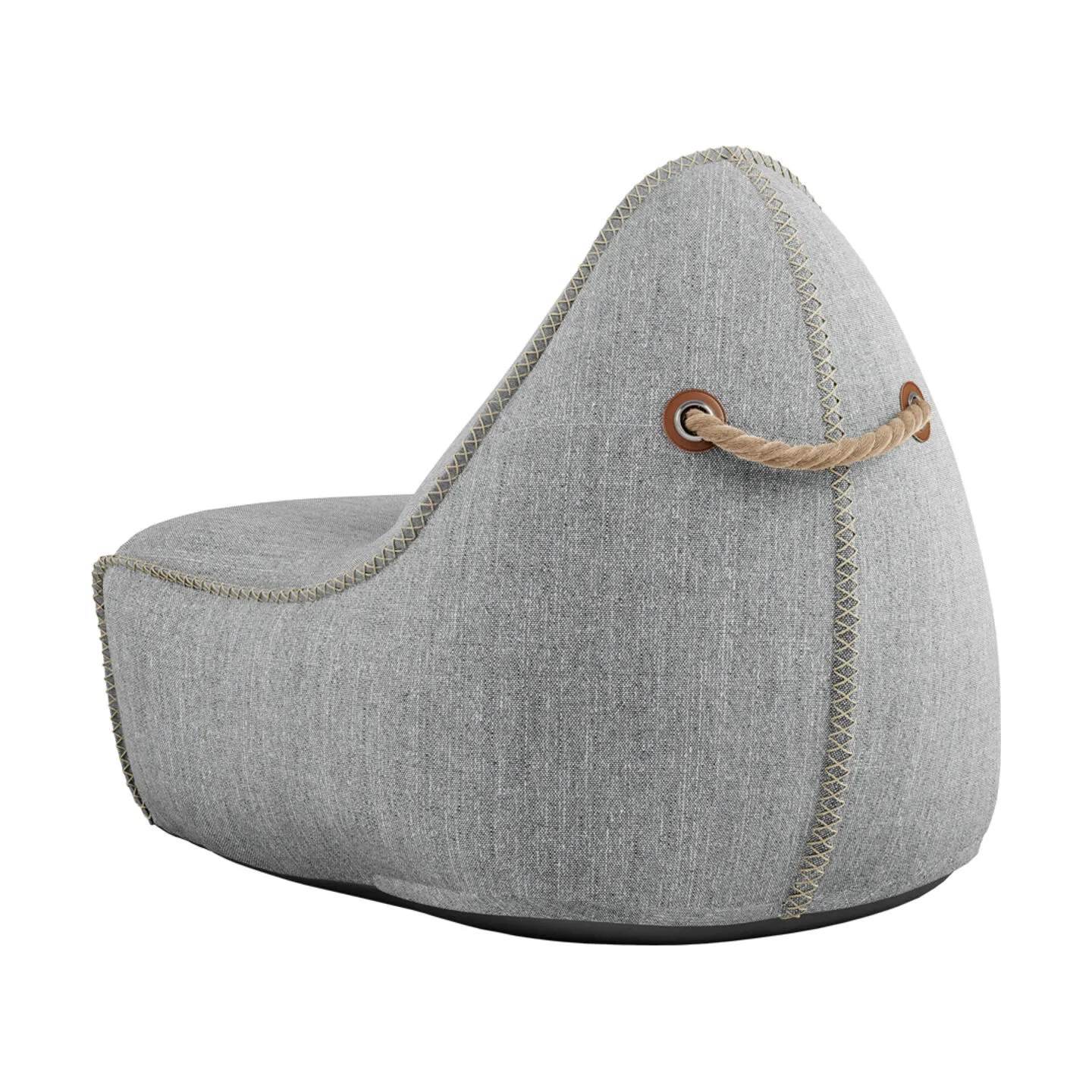 SACKit Loungestole Cobana Sækkestol i Sand melange, 4