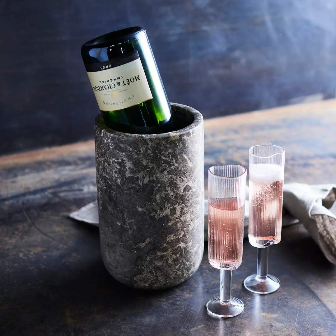 Muubs Champagneglas Lago Ripe Champagneglas i Klar glas, 5