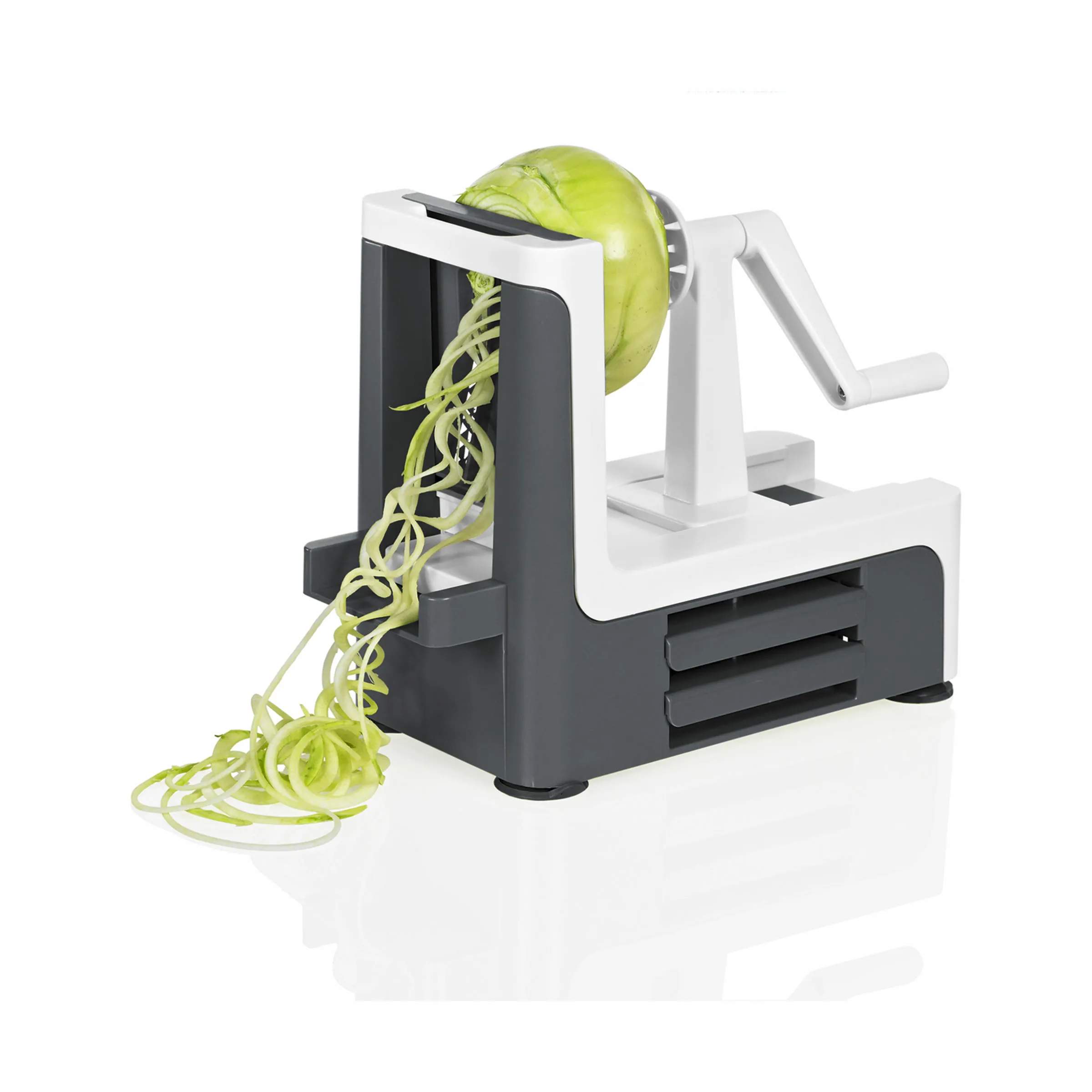 LURCH Spiralizere Spiralizer i hvid;grå, 3