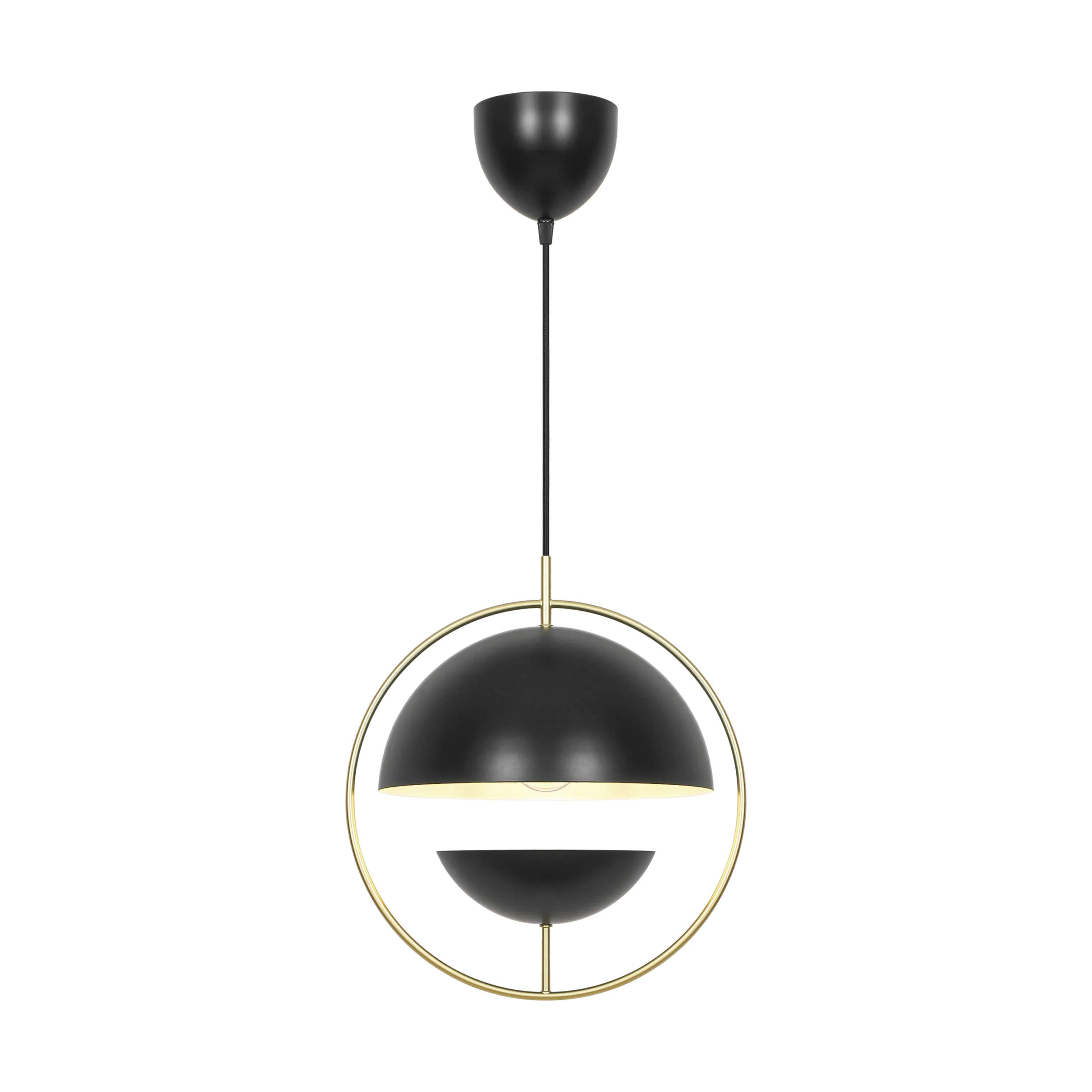 Nordlux Pendler Tavia Pendel i Sort / Guld, 9