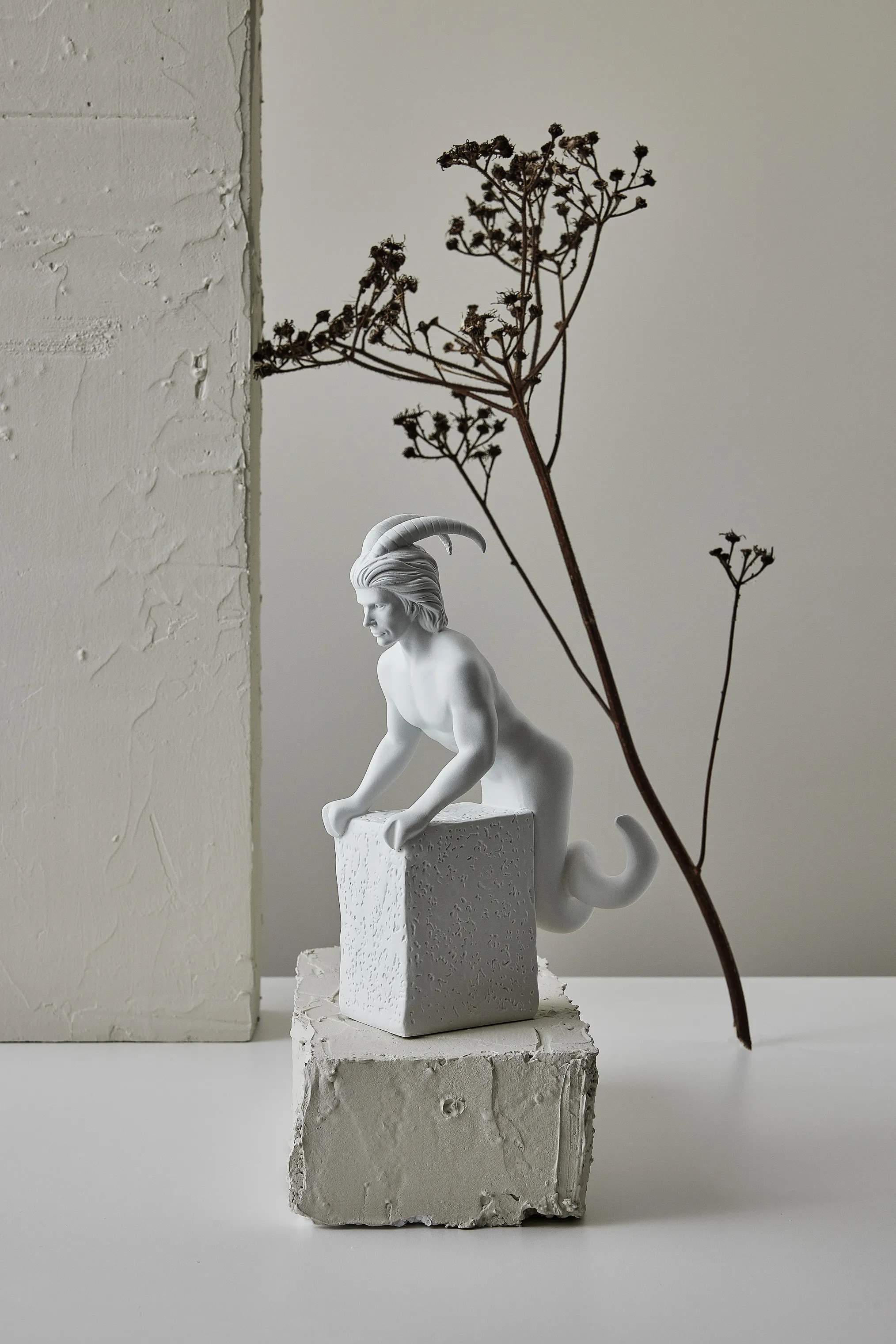 Christel Marott Stjernetegnsfigurer Christel Stjernetegn - Stenbuk i Mand, Stenbuk, 2