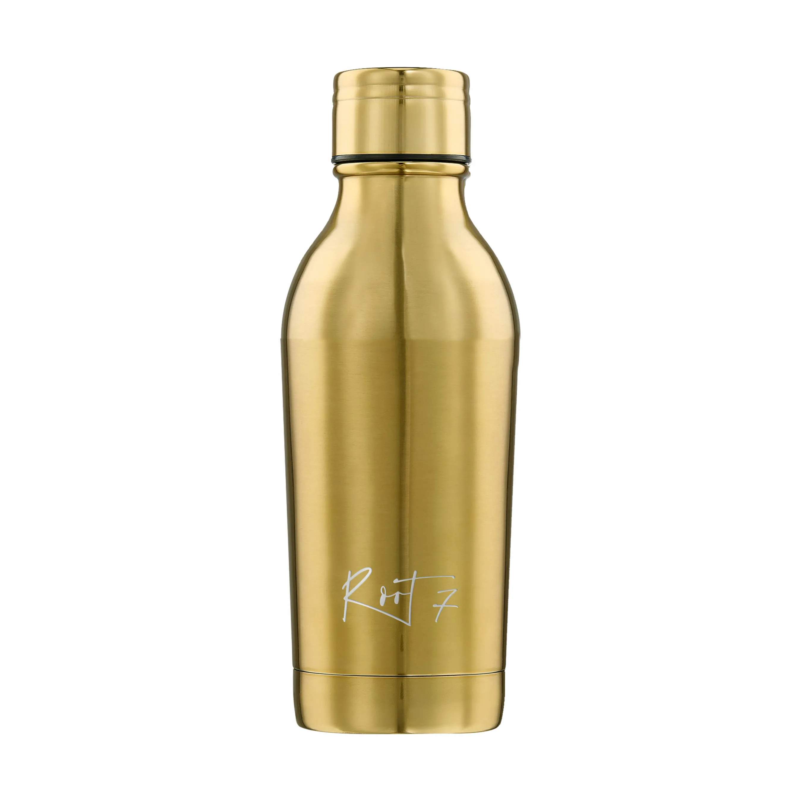 OneBottle Drikkeflaske, polished gold, large