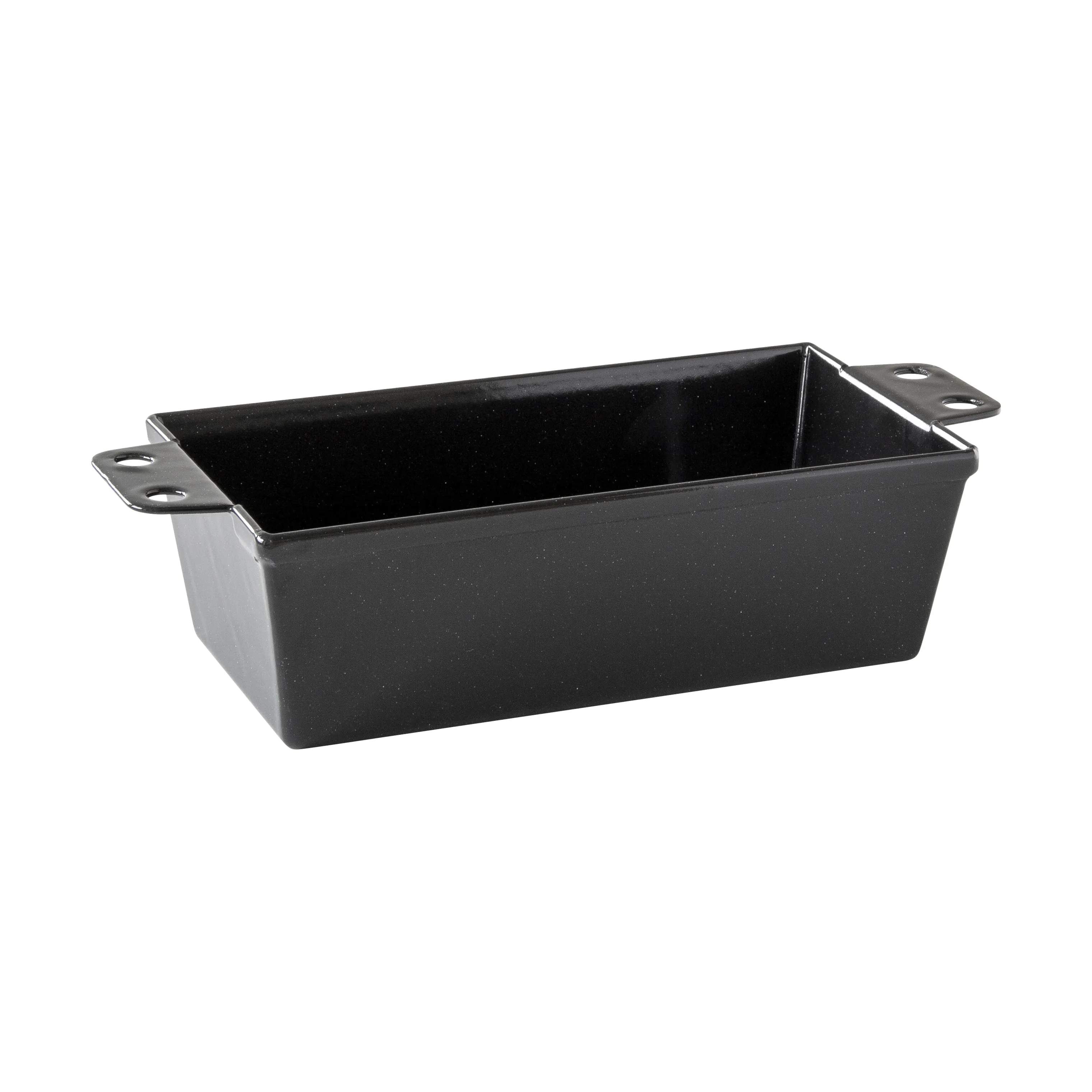 Kockums Jernverk Rugbrødsforme og brødforme Brødform i Svart Emaljerat, 1