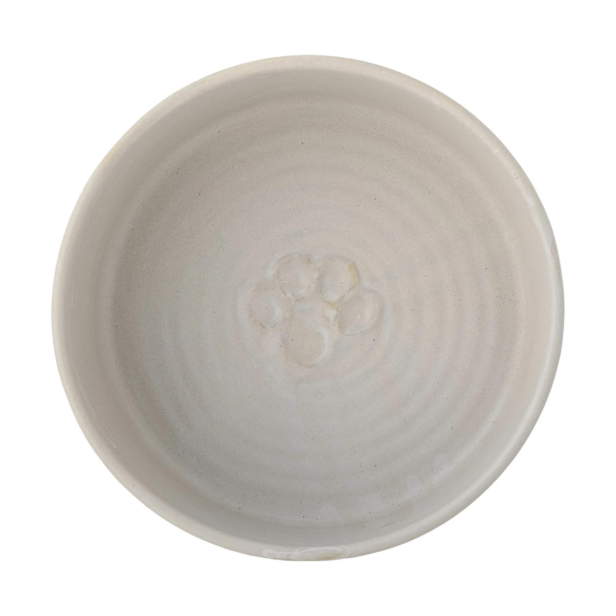 Bloomingville Tilbehør til kæledyr Buddy Pet Skål i Hvid, 17,5 cm, 3