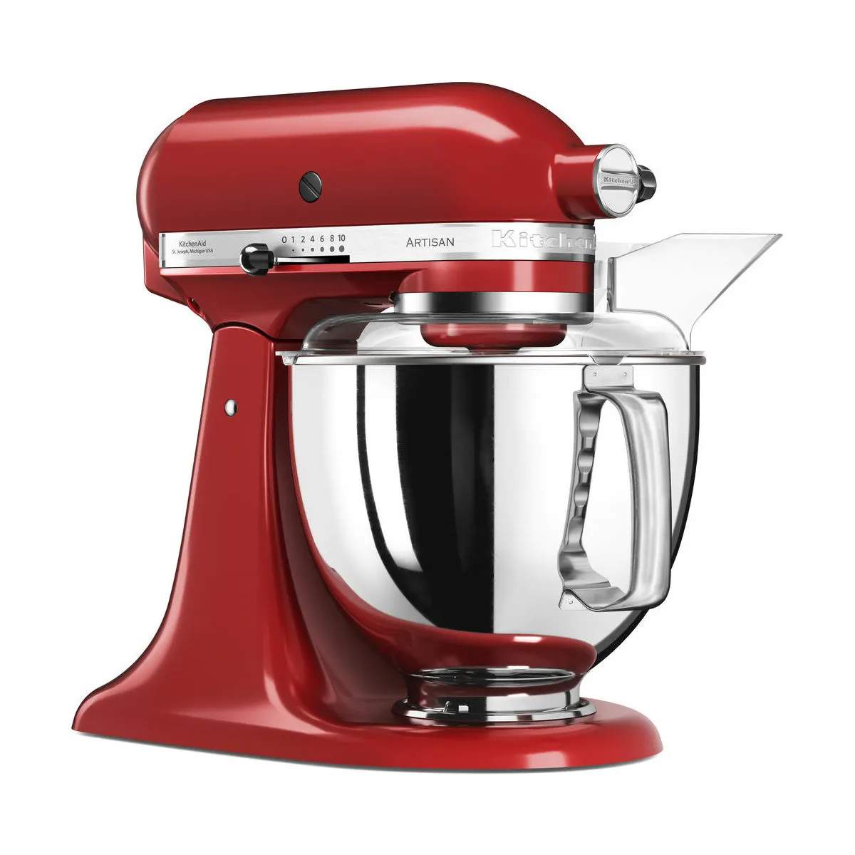 KitchenAid Røremaskiner Artisan Røremaskine 5KSM125EER i Rød, 4