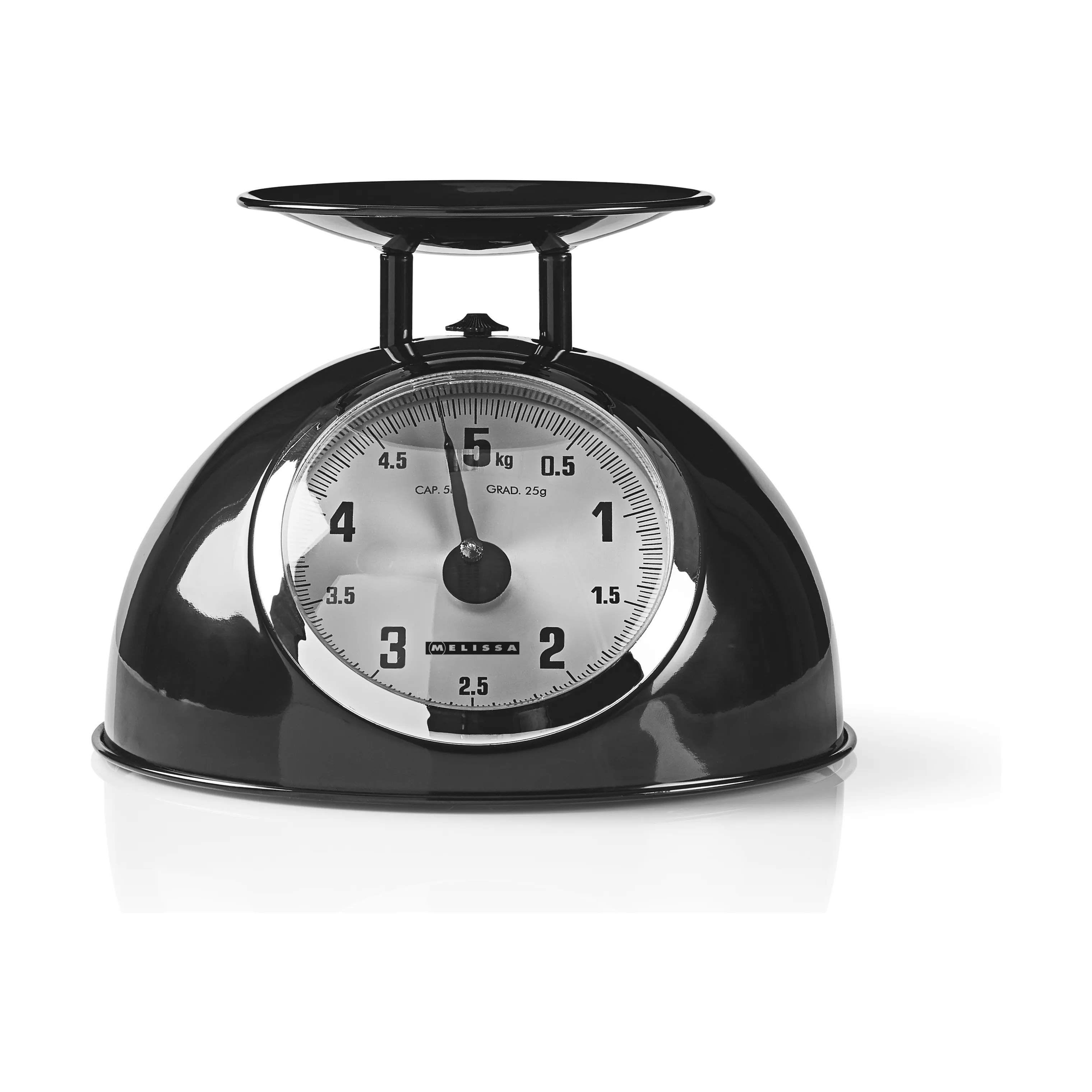 Melissa Bagevægte Køkkenvægt i Sort, 1