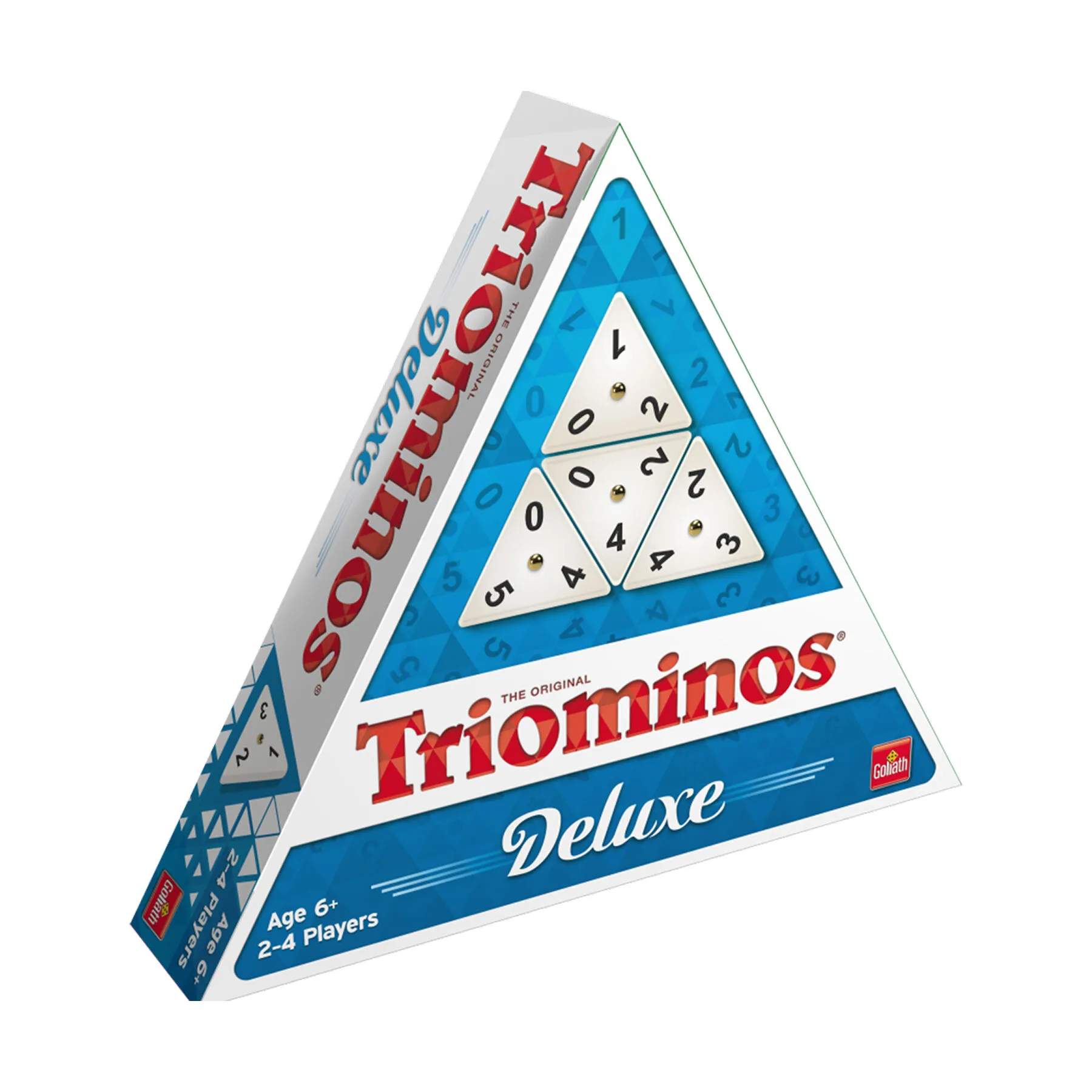 Brætspil - Triominos - Deluxe, triominos deluxe, large