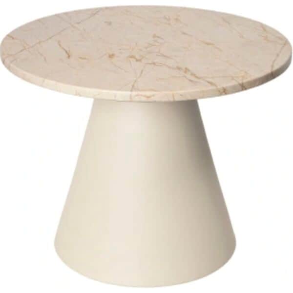 Broste Copenhagen Sideborde Miro Bord i Beige, 75 cm, 1
