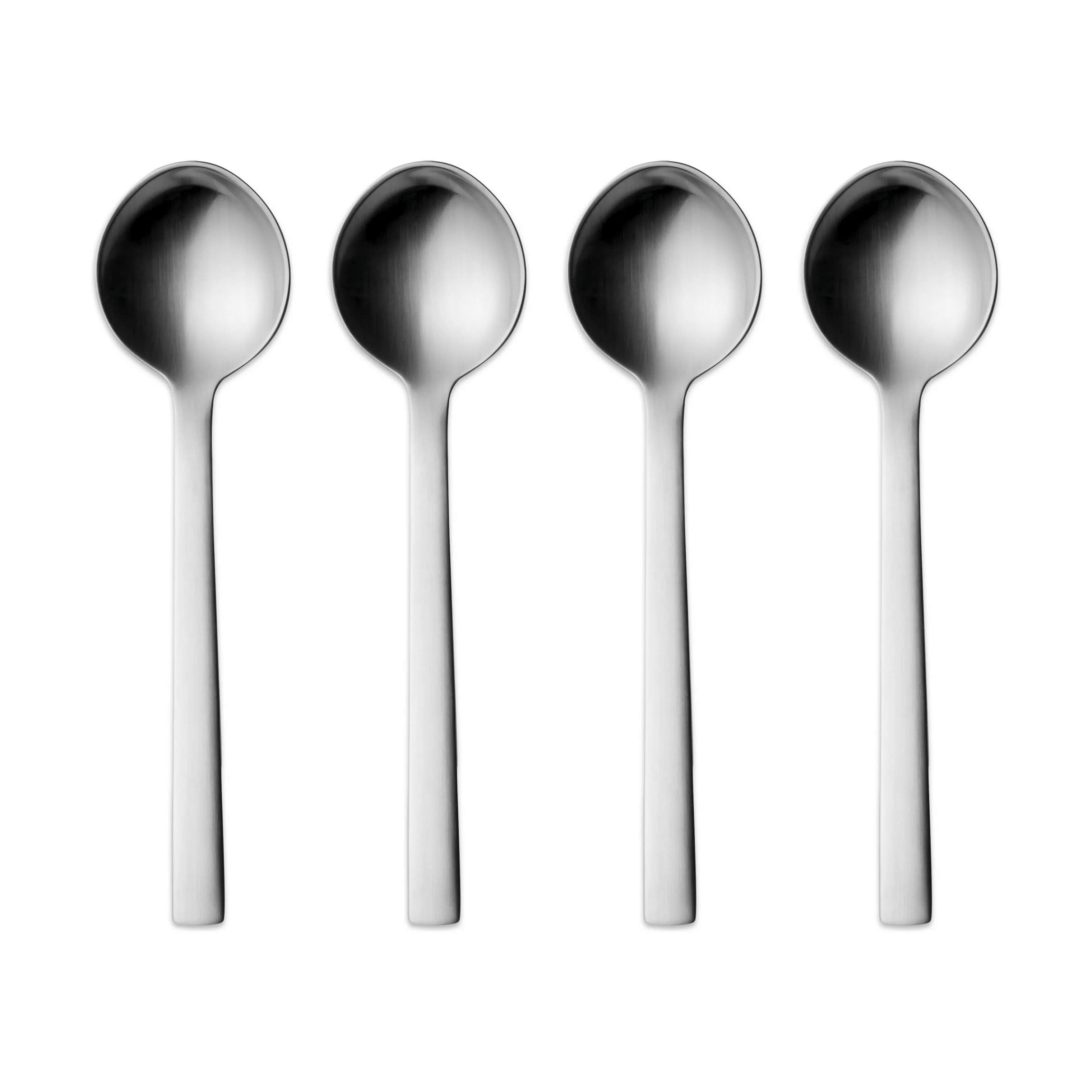 Georg Jensen dessertskeer New York Dessertske - 4 stk.