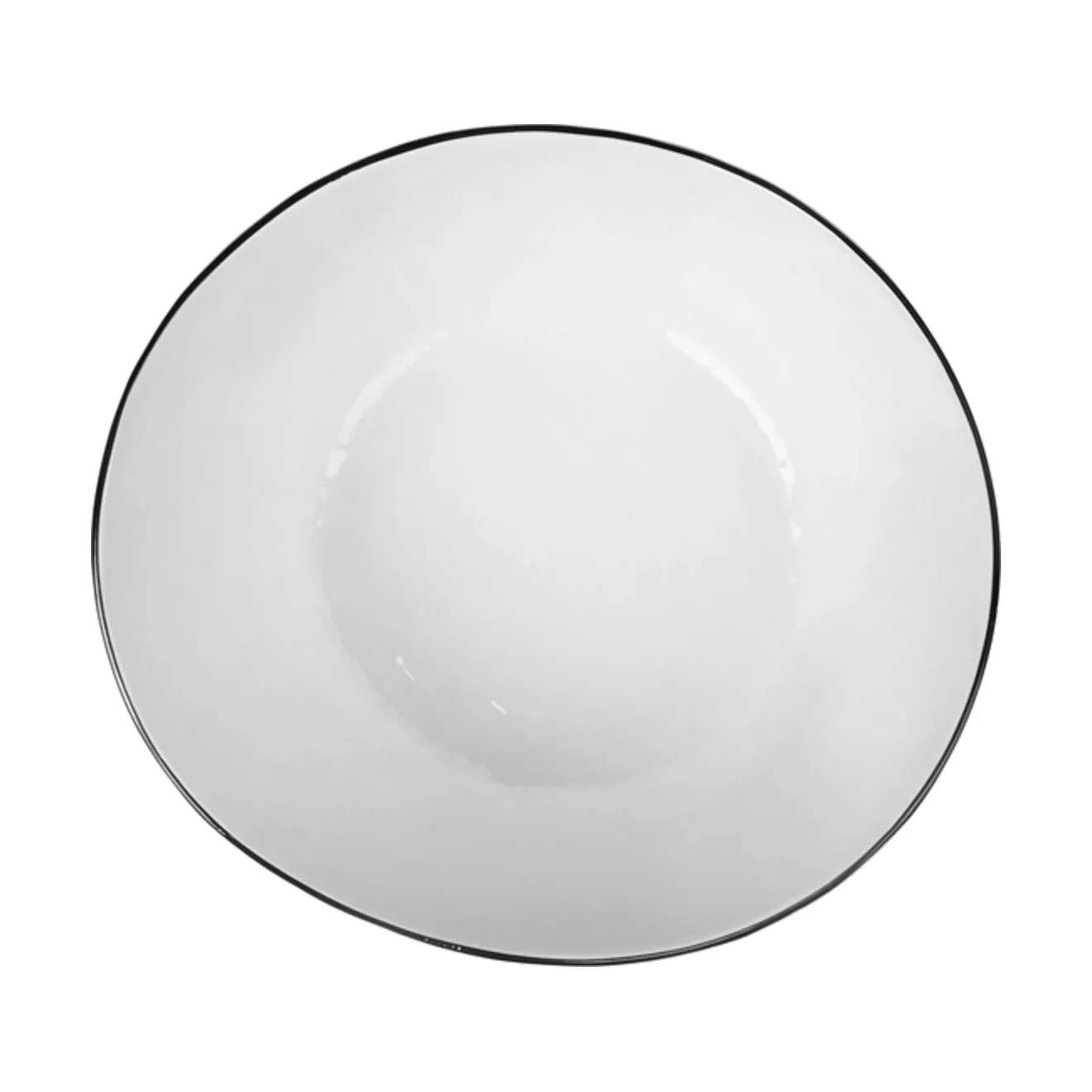 Broste Copenhagen Skåle Salt Skål i White/black, 3
