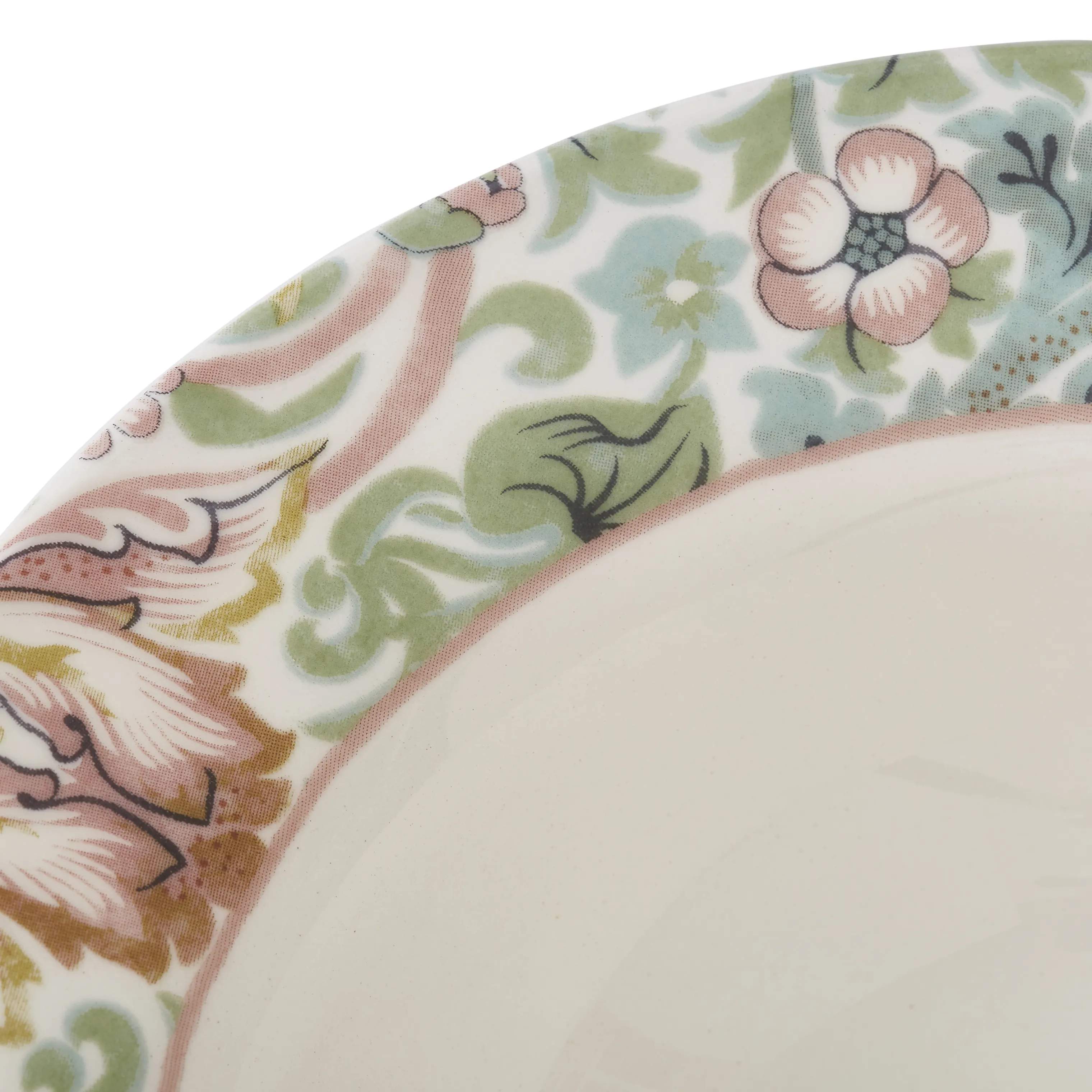 Spode Dybe tallerkener Morris & Co Skål i Blå/Grøn/gul, 2