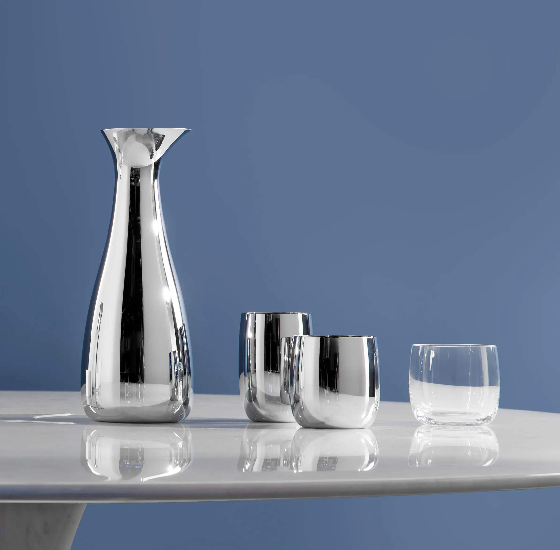 Stelton Vandglas Foster Vandglas - 2 stk. i Klar, 20 cl, 2