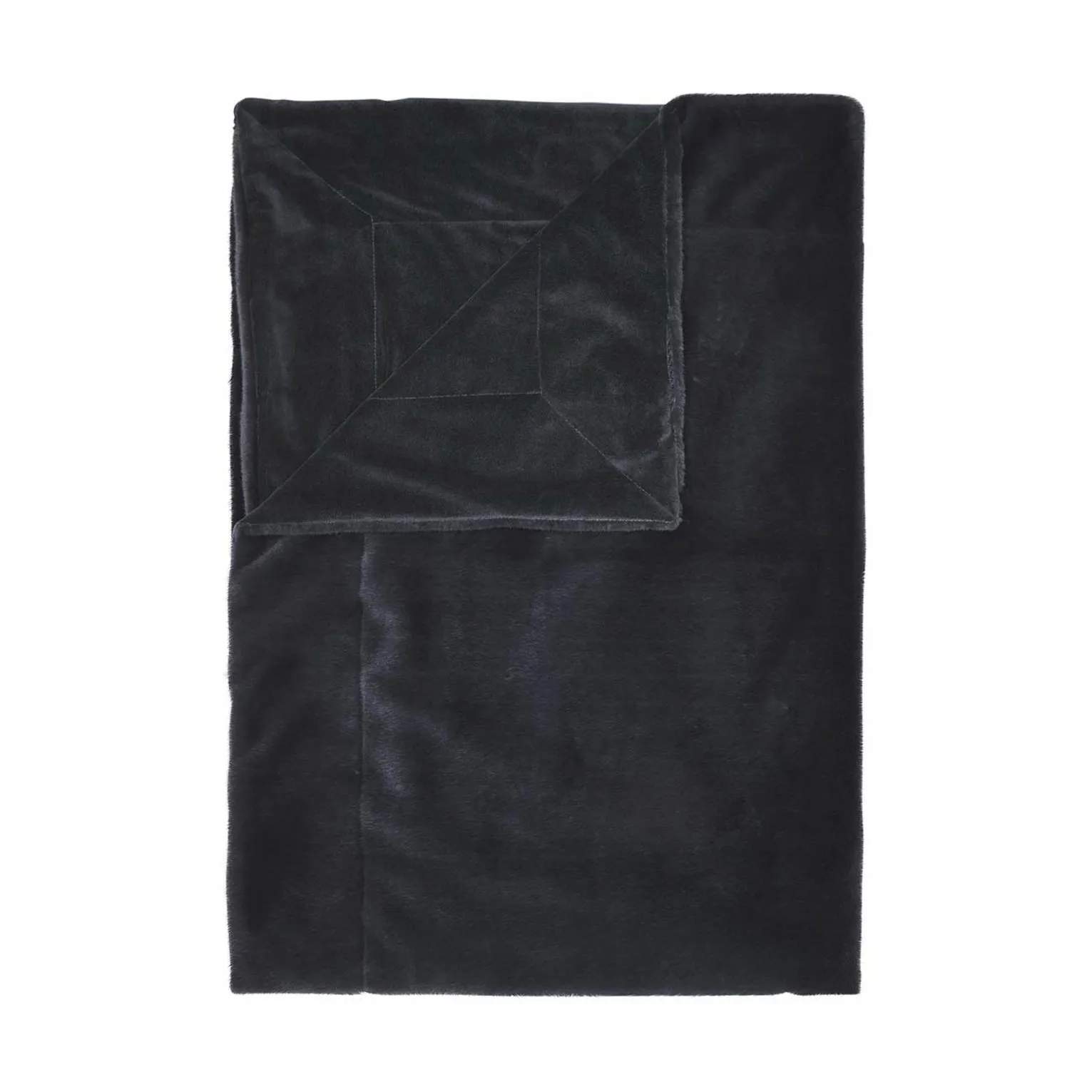 Furry Plaid, nightblue, large
