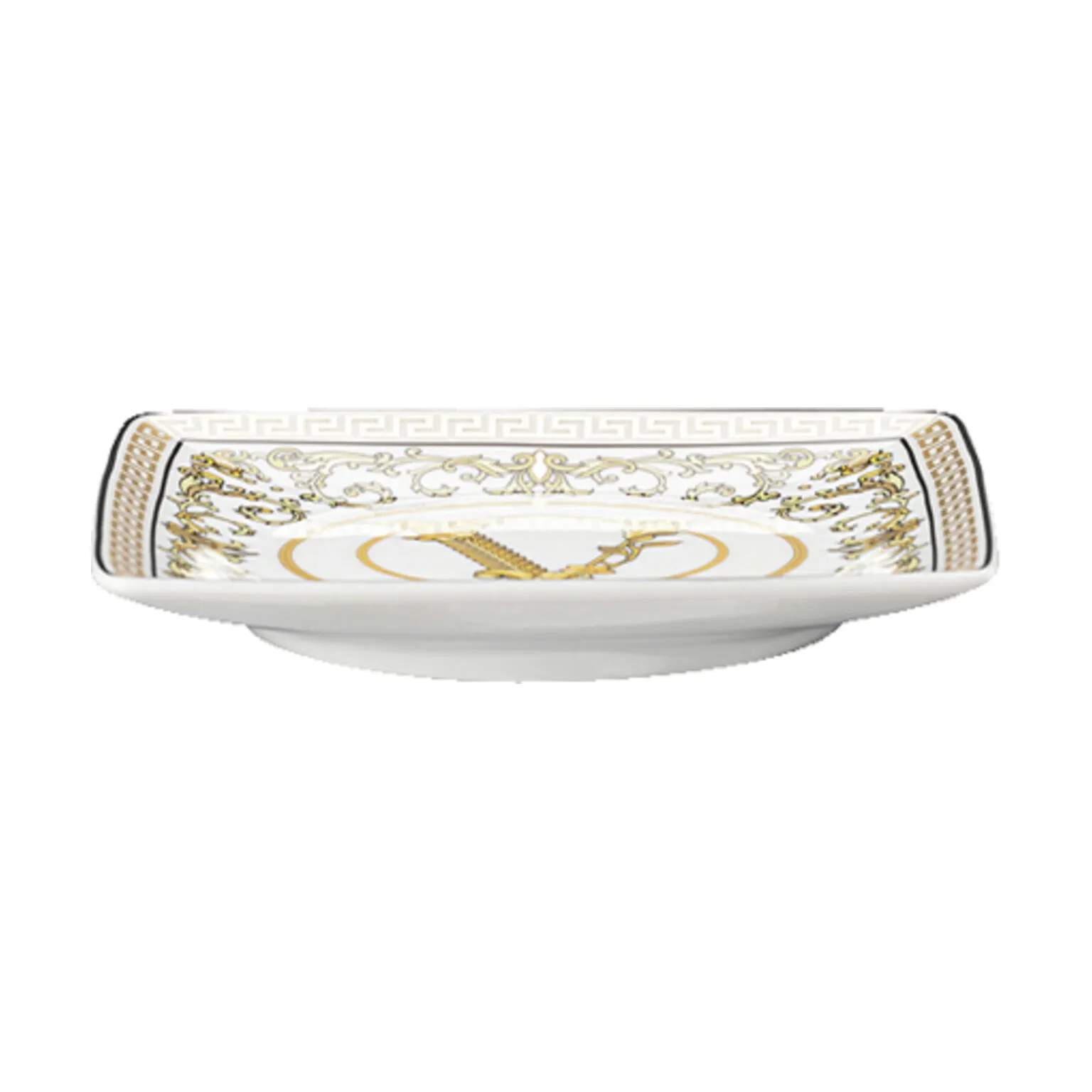 Versace Skåle Virtus Skål i Hvid, 2