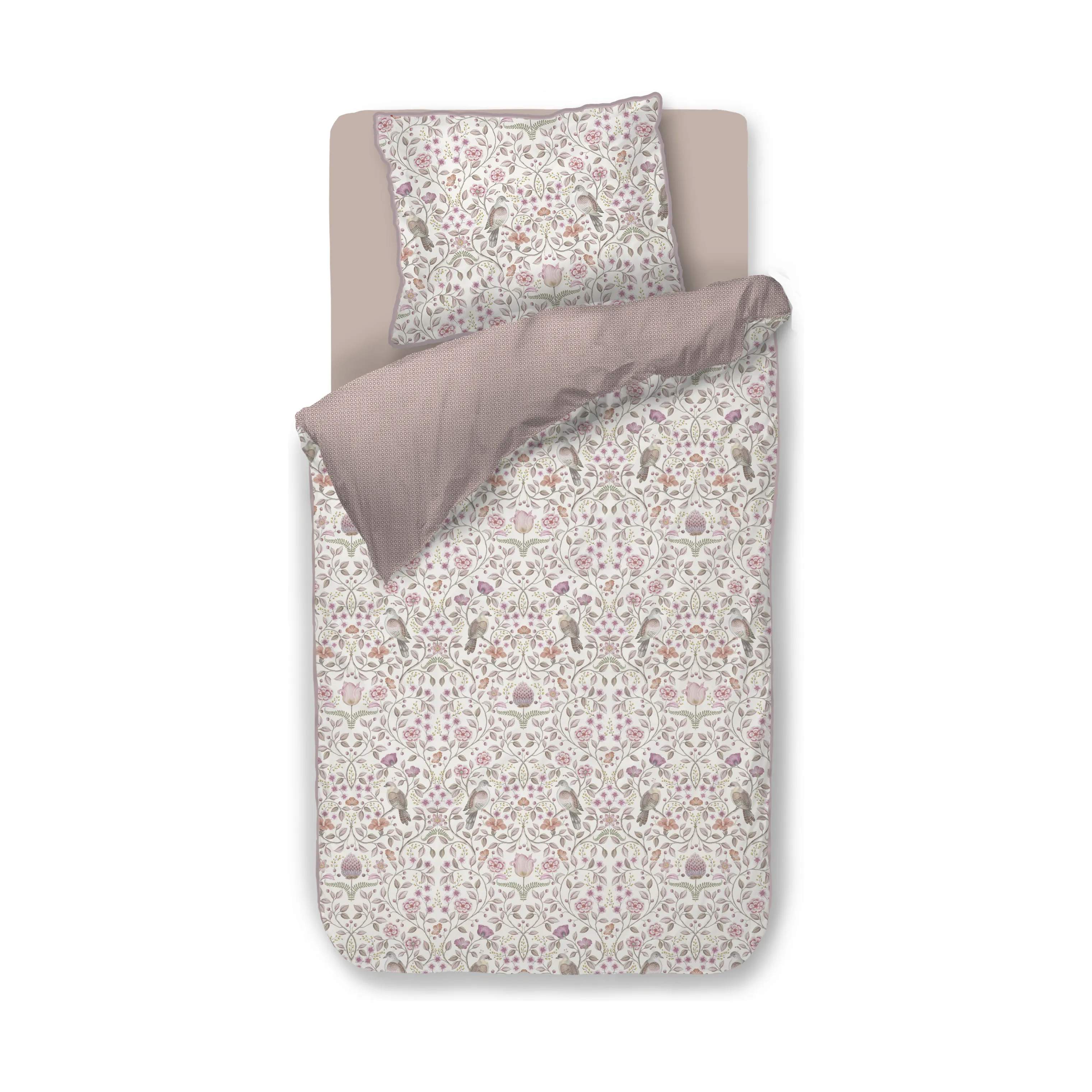 PIP Studio Sengetøj Garden of Dove Sengetøj i B140 x L220 cm, 1
